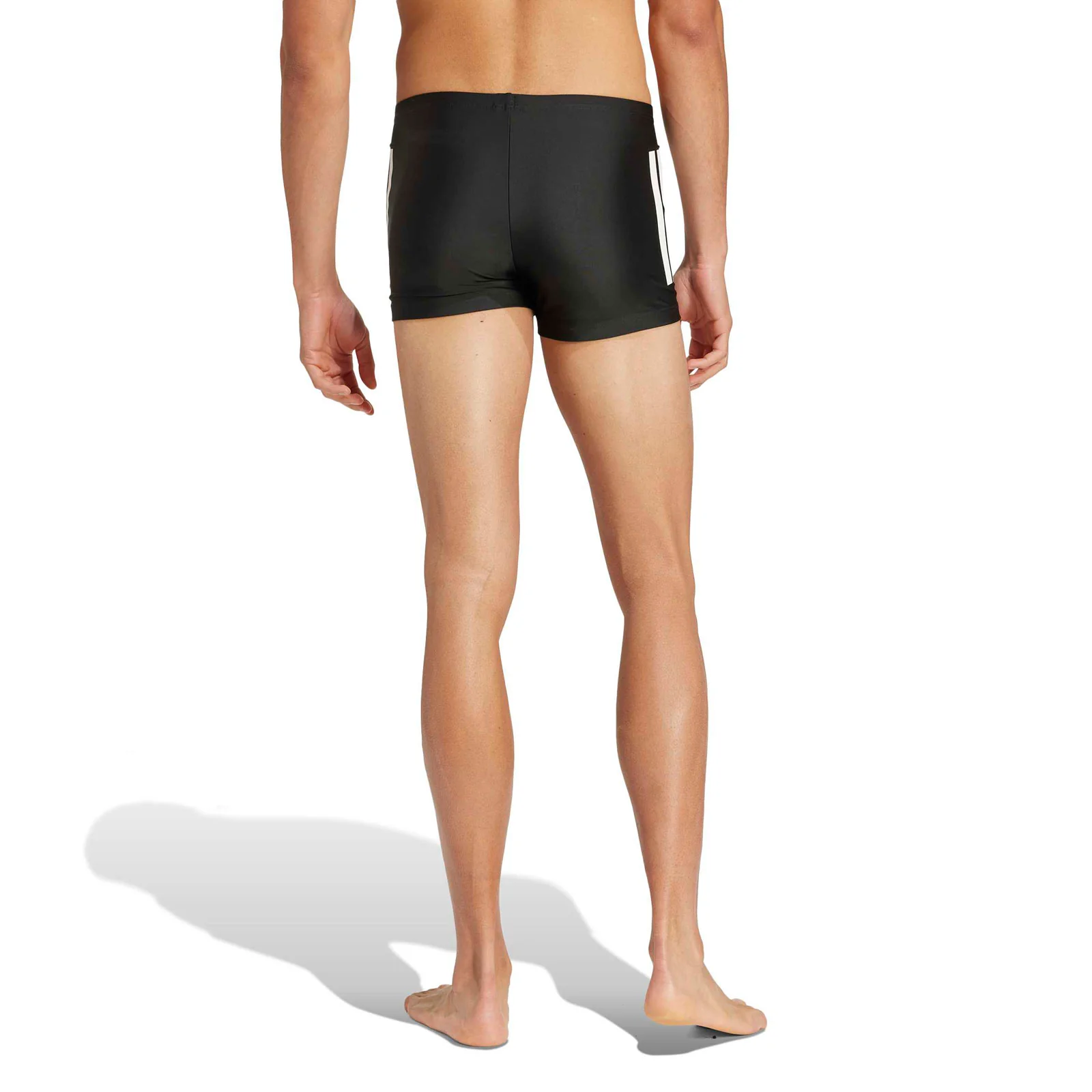 adidas 3-Stripes 2-Inch Mens Tight-Fit Swim Boxers - Image 2