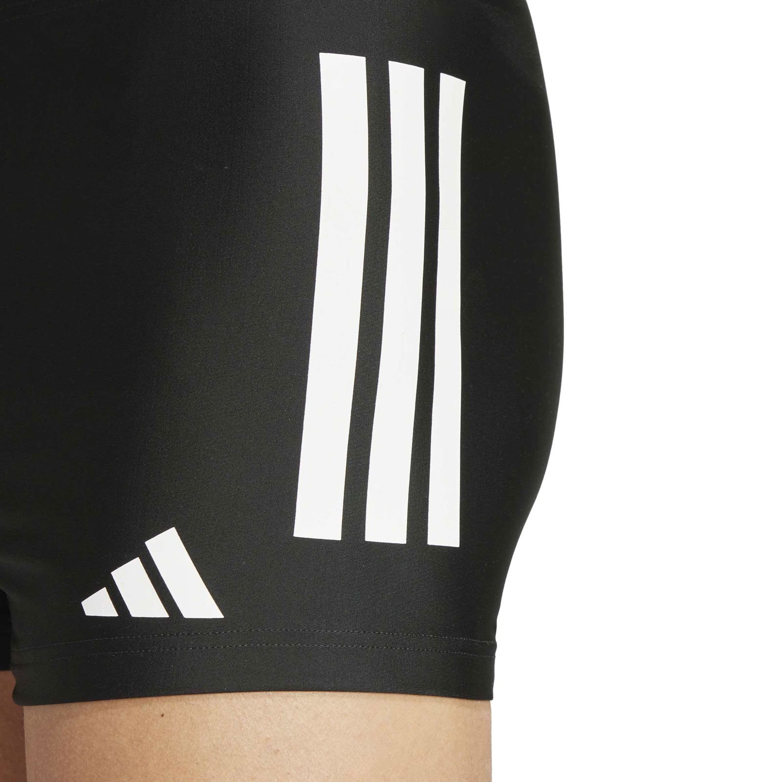 adidas 3-Stripes 2-Inch Mens Tight-Fit Swim Boxers - Image 4