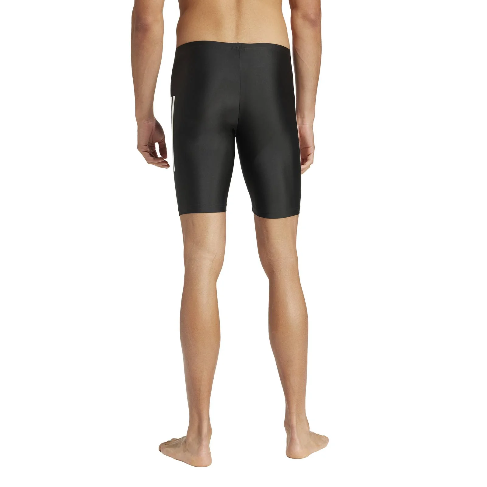 adidas 3-Stripes Swim Jammers 8-Inch - Image 2