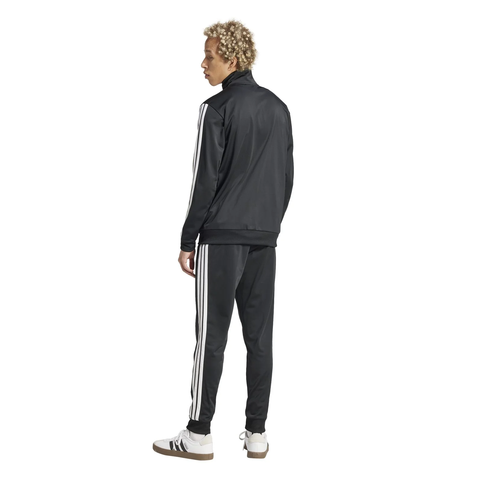 adidas Sportswear Basic 3-Stripes Tricot Track Suit - Image 2