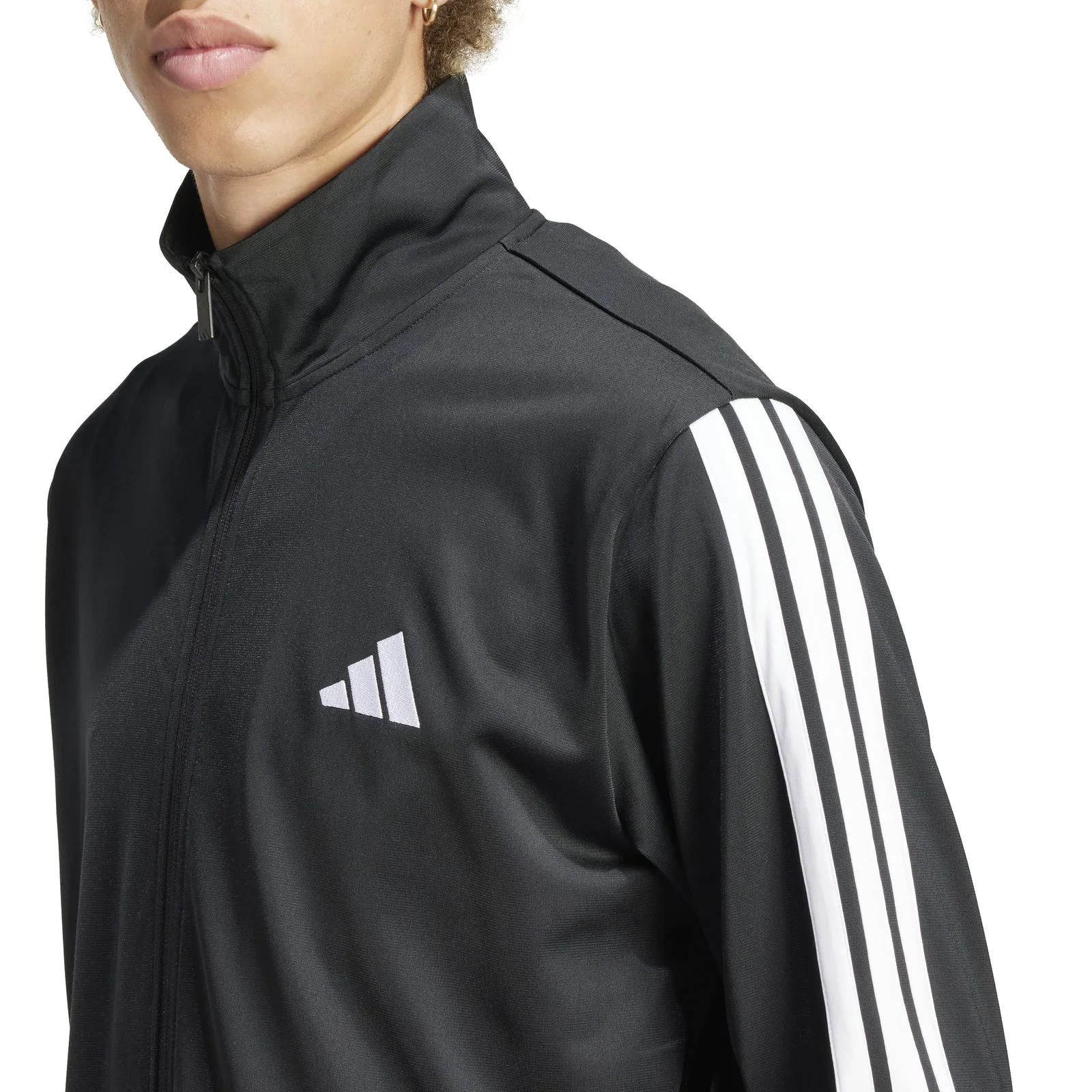 adidas Sportswear Basic 3-Stripes Tricot Track Suit - Image 3