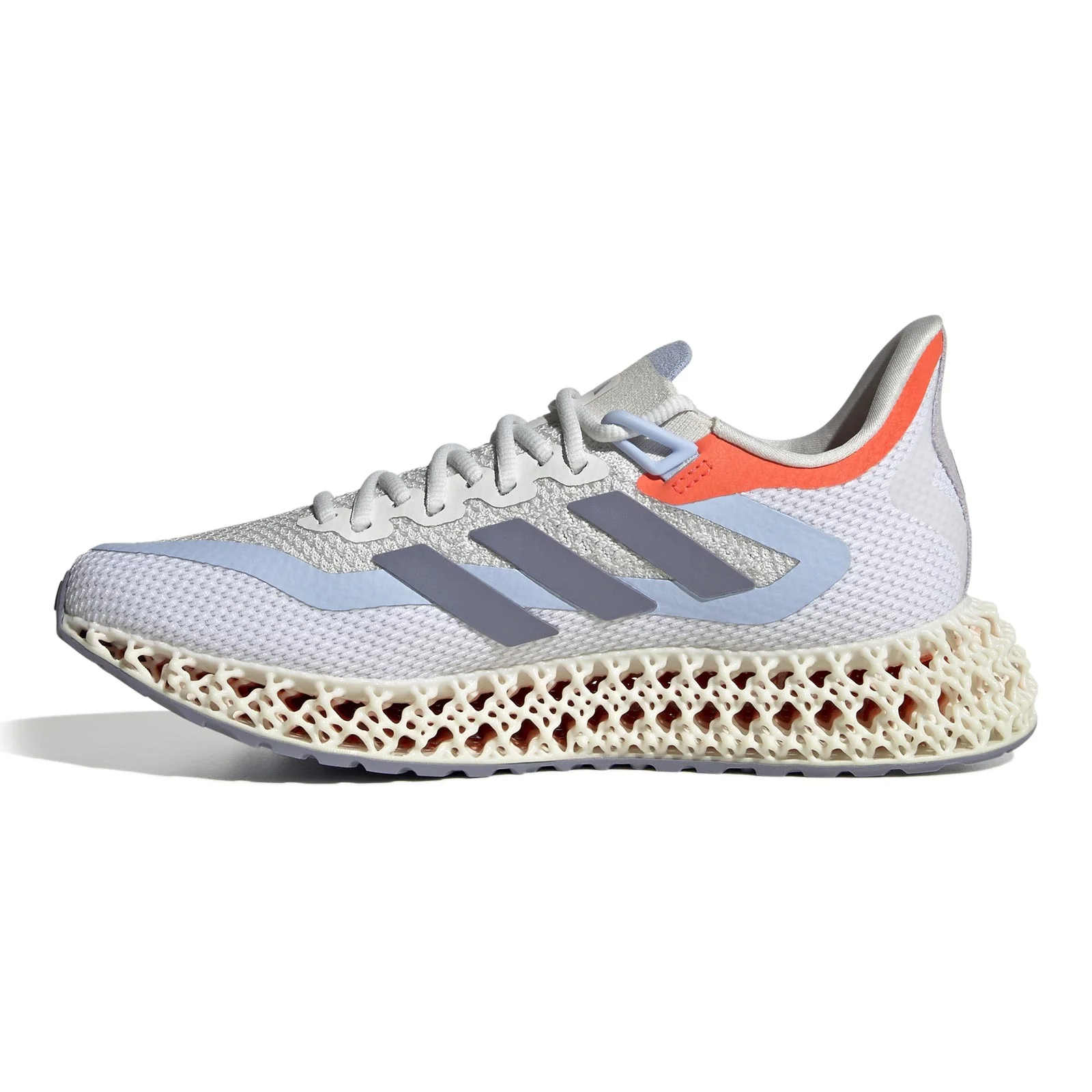 adidas Womens 4DFWD 2 White/Grey - Image 2
