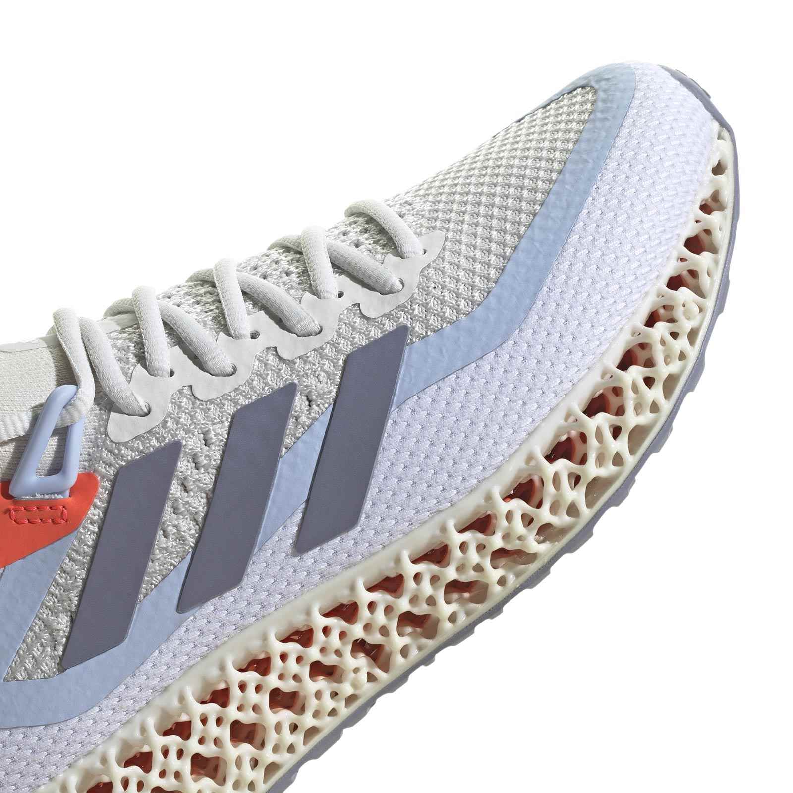 adidas Womens 4DFWD 2 White/Grey - Image 7