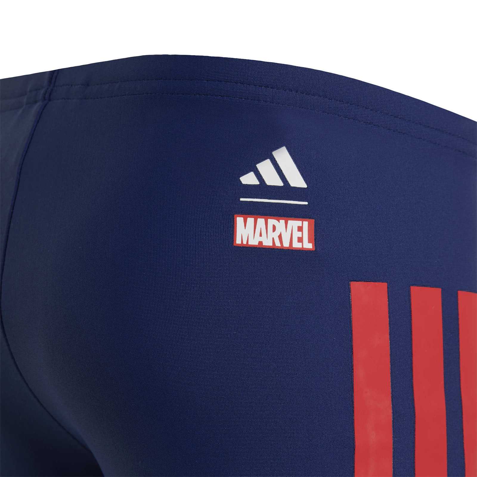 adidas Marvel Spiderman Kids Tight-Fit Swimming Boxers - Image 4