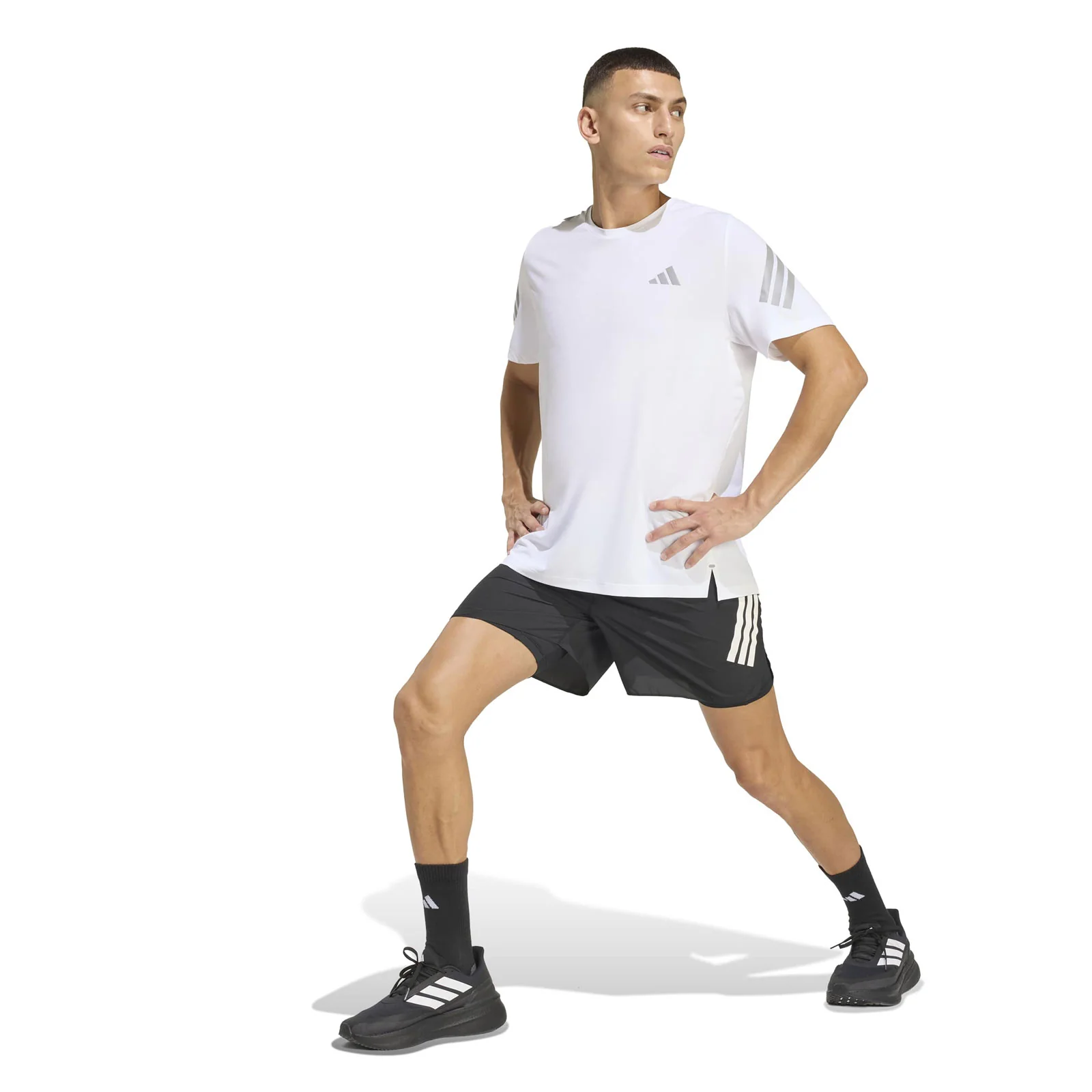 adidas adi365 FORMOTION 2 in 1 Mens Running Shorts - Image 5