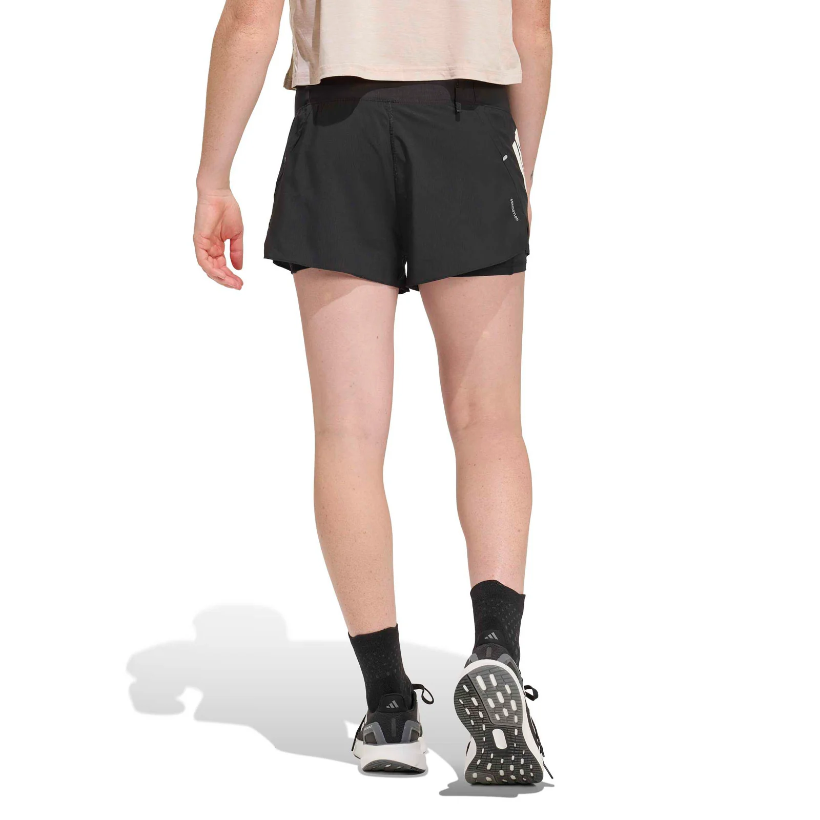 adidas adi365 Formotion 2in1 Womens Regular-Fit Shorts - Image 2