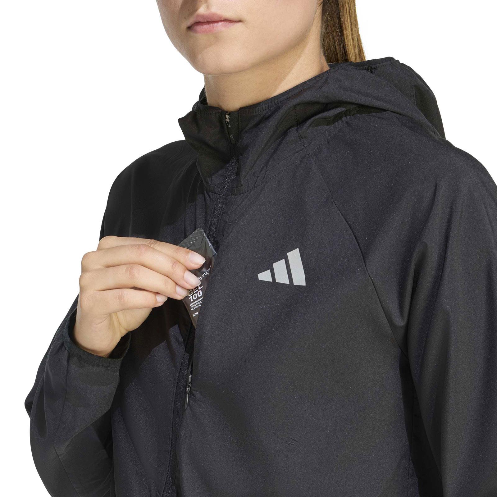 adidas adi365 Running Essentials Womens Full-Zip Jacket - Image 3