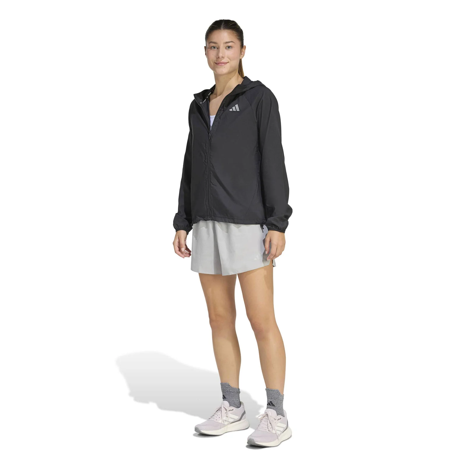adidas adi365 Running Essentials Womens Full-Zip Jacket - Image 6