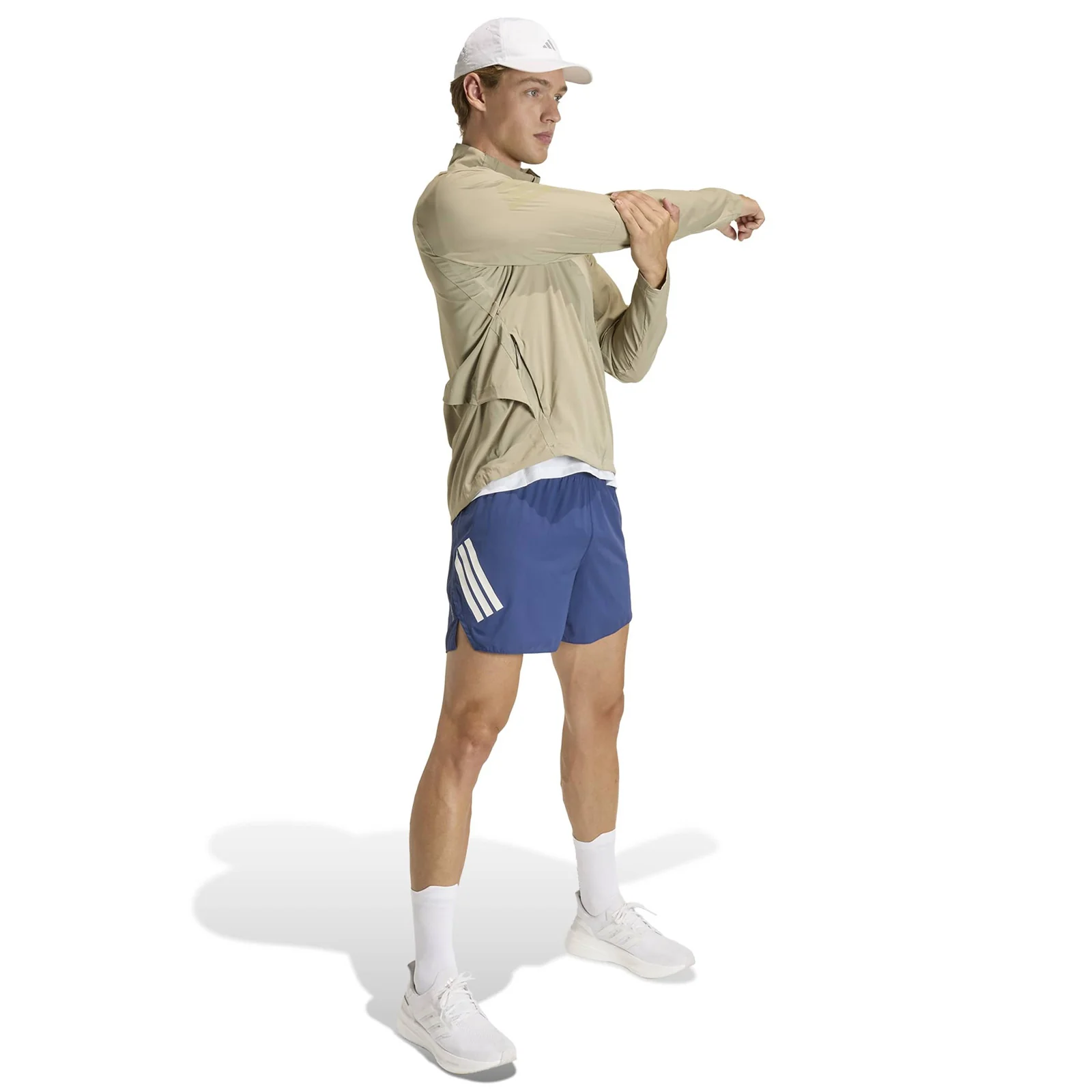 adidas Clima365 3-Stripe Mens Regular-Fit Formotion Short - Image 6
