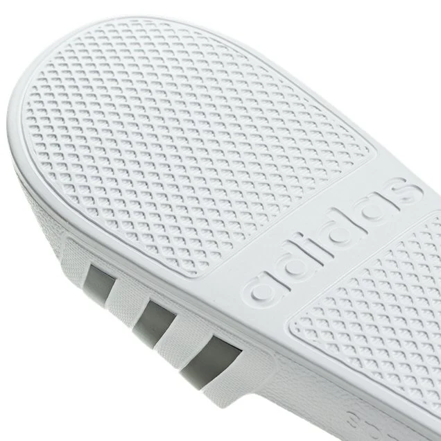 Aqua 3-Stripes Adult Slip-On Sandals - Image 6