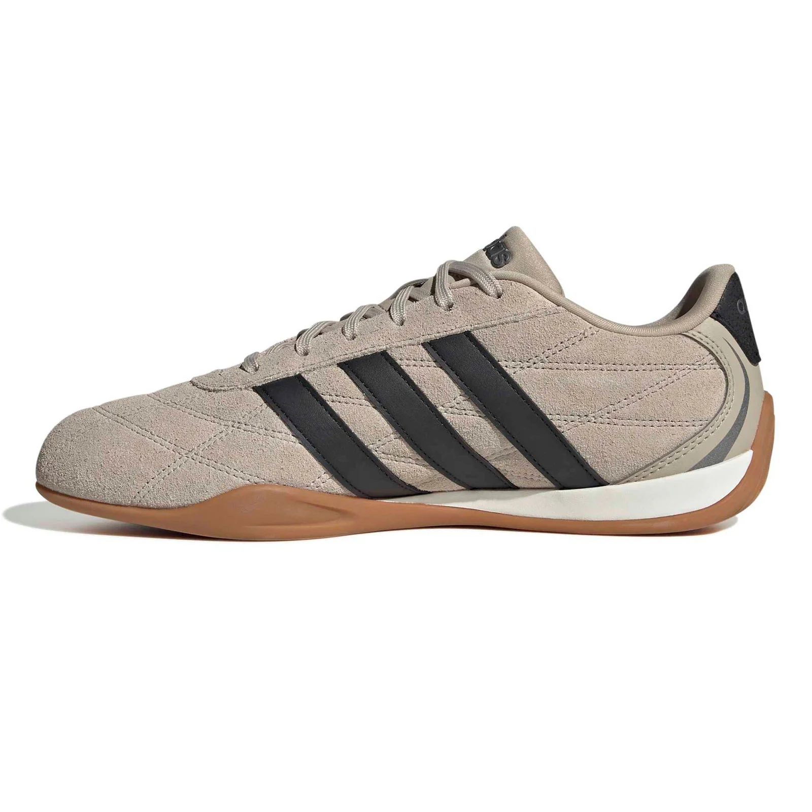 adidas Groundpulse 3-Stripe Mens Regular-Fit Shoes - Image 2