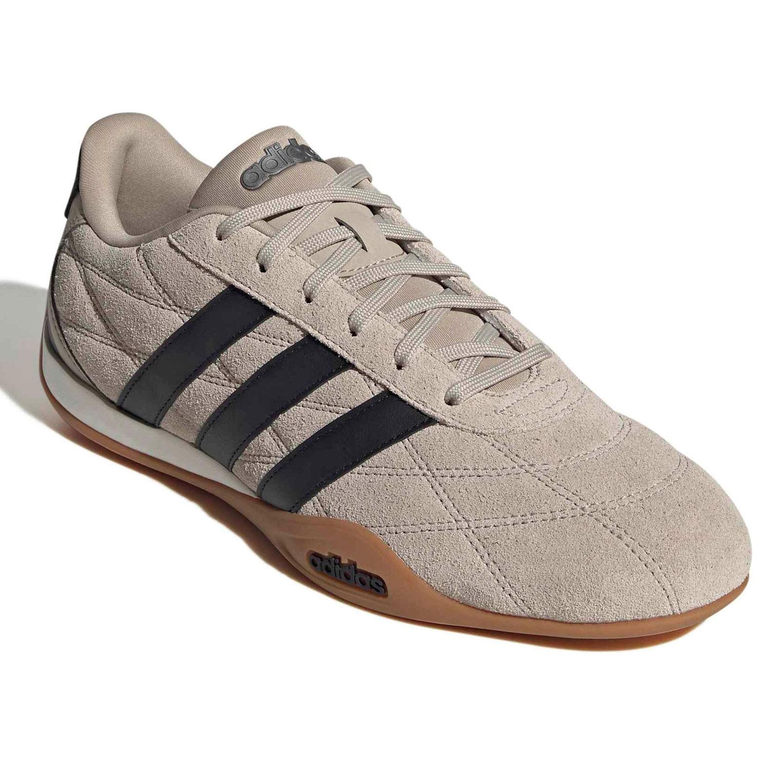 adidas Groundpulse 3-Stripe Mens Regular-Fit Shoes - Image 7