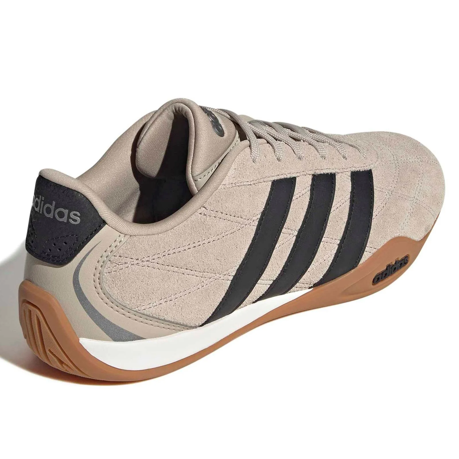 adidas Groundpulse 3-Stripe Mens Regular-Fit Shoes - Image 8