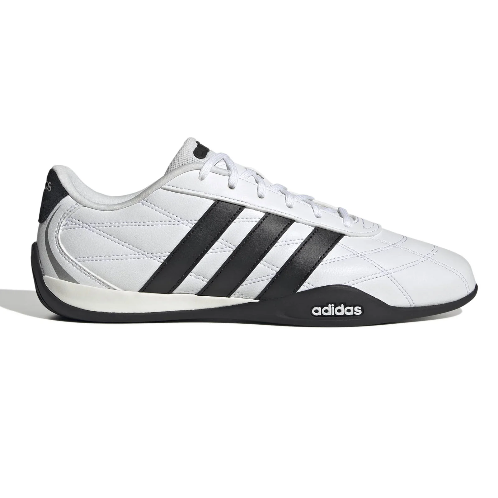 adidas Groundpulse 3-Stripe Mens Regular-Fit Shoes
