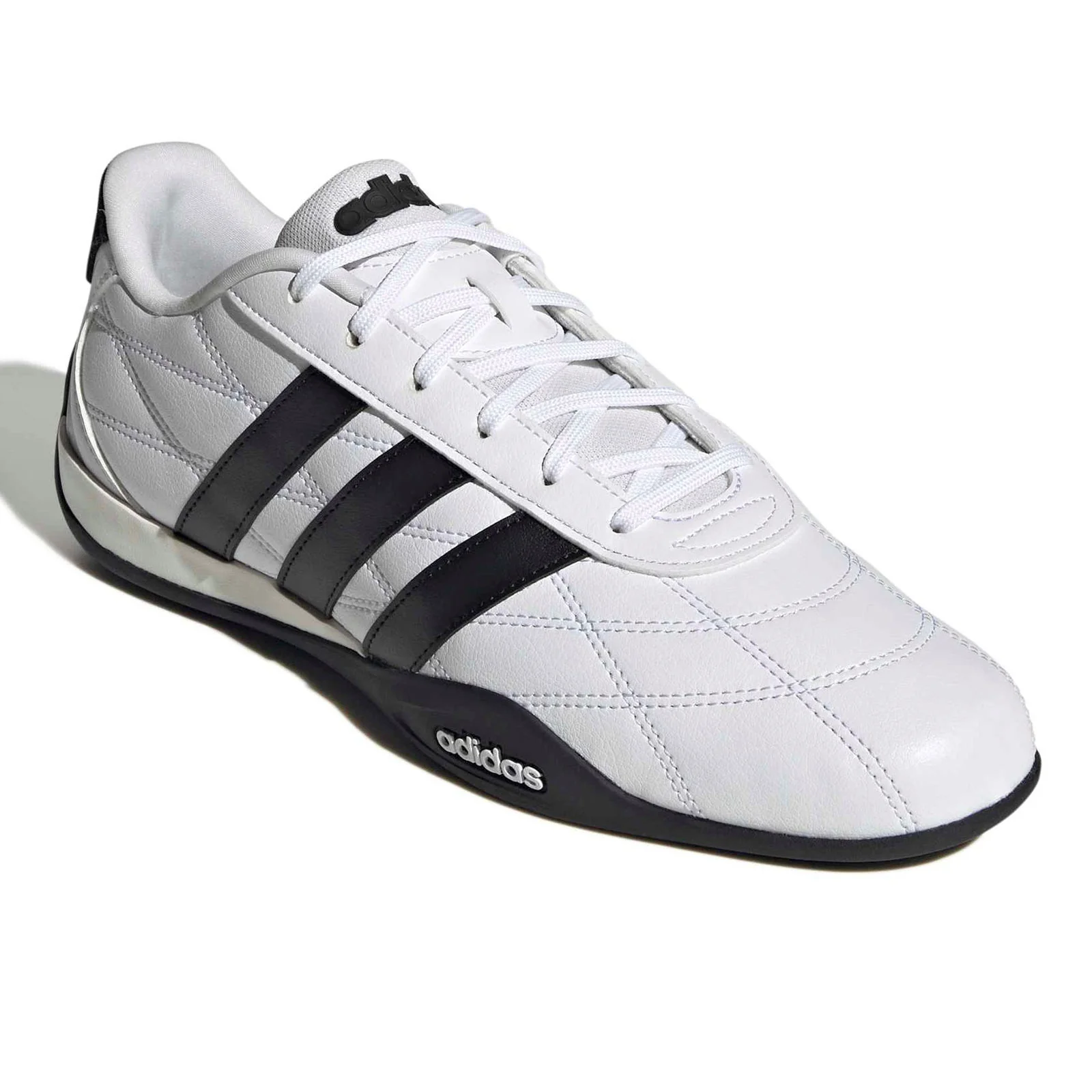 adidas Groundpulse 3-Stripe Mens Regular-Fit Shoes - Image 7