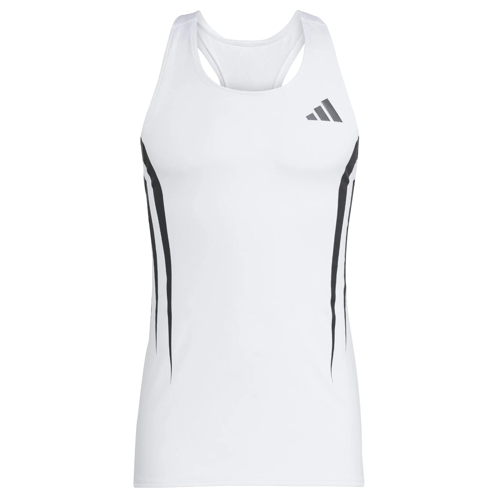 adidas Adizero Archive Slim-Fit Mens Running Tank Top - Image 12