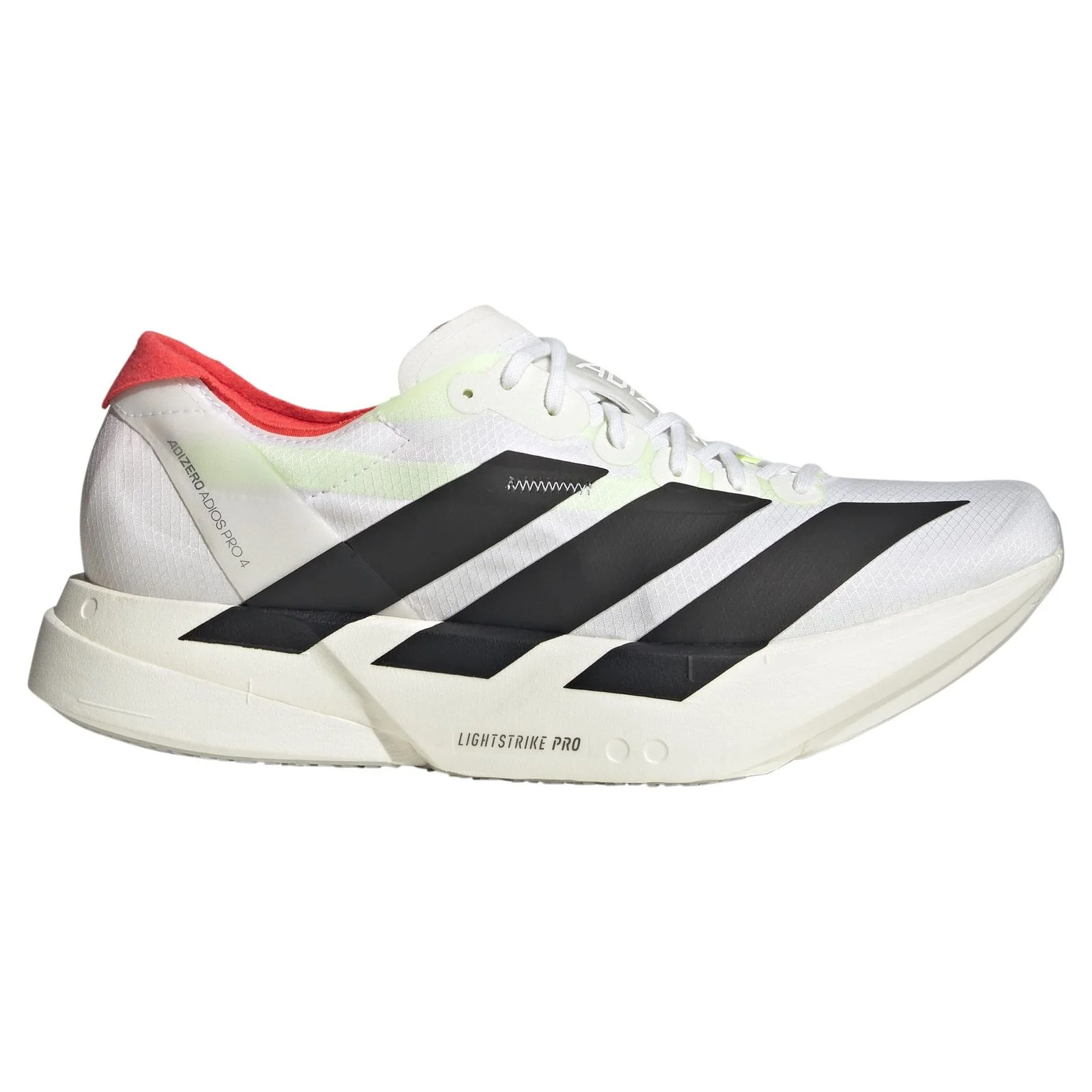 adidas Adizero Adios Pro 4 Mens Regular-Fit Running Shoes