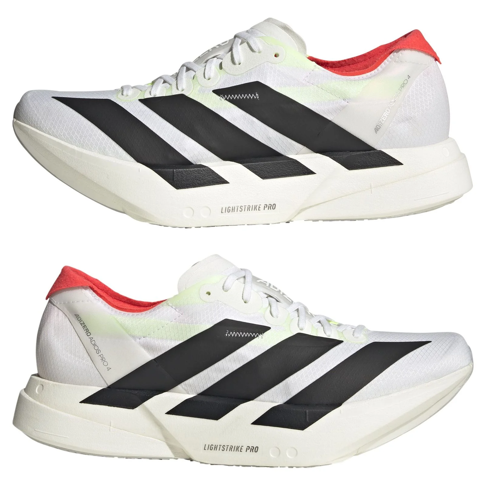 adidas Adizero Adios Pro 4 Mens Regular-Fit Running Shoes - Image 10