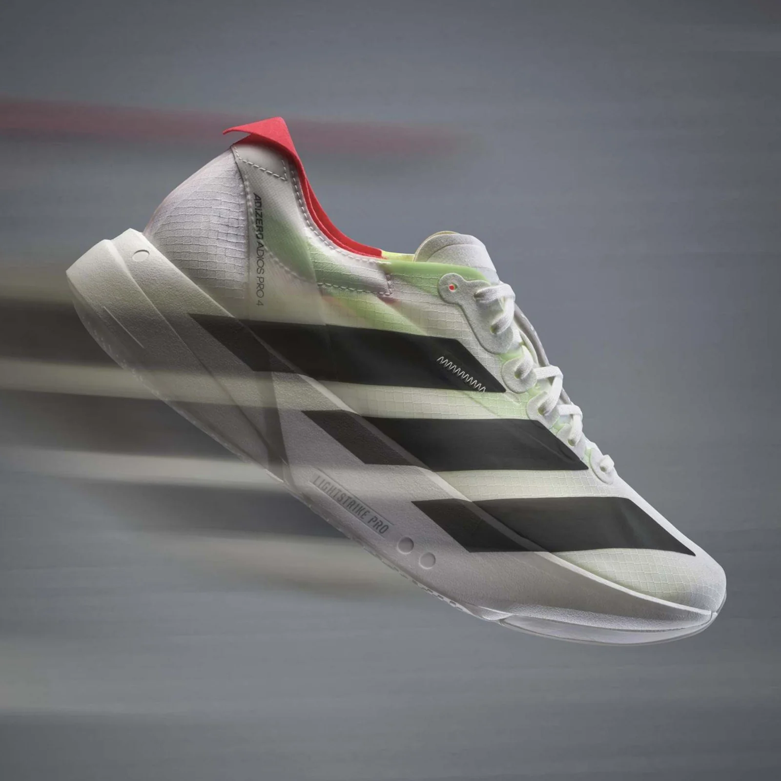 adidas Adizero Adios Pro 4 Mens Regular-Fit Running Shoes - Image 7