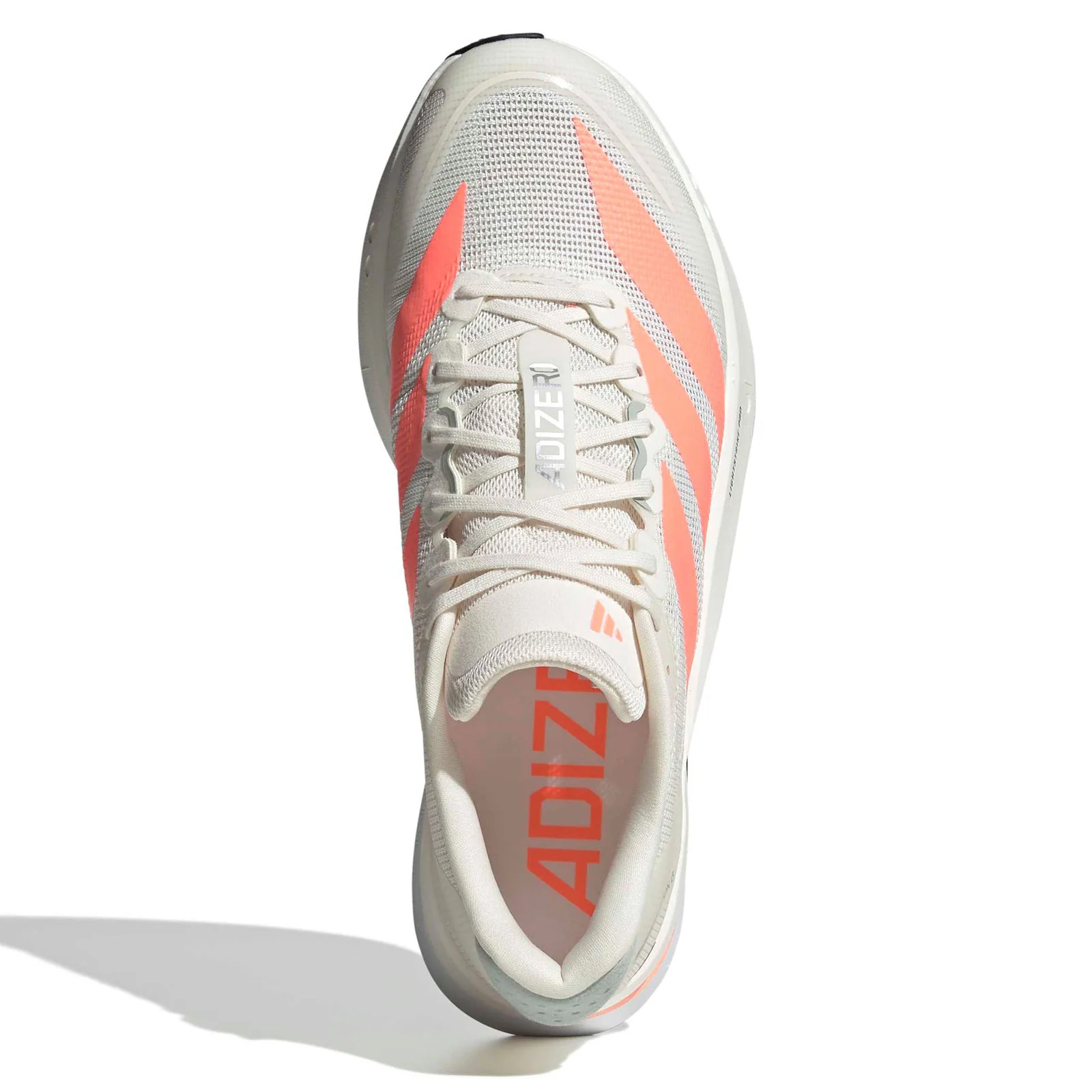 adidas Adizero Boston 13 Mens Regular-Fit Running Shoes - Image 3
