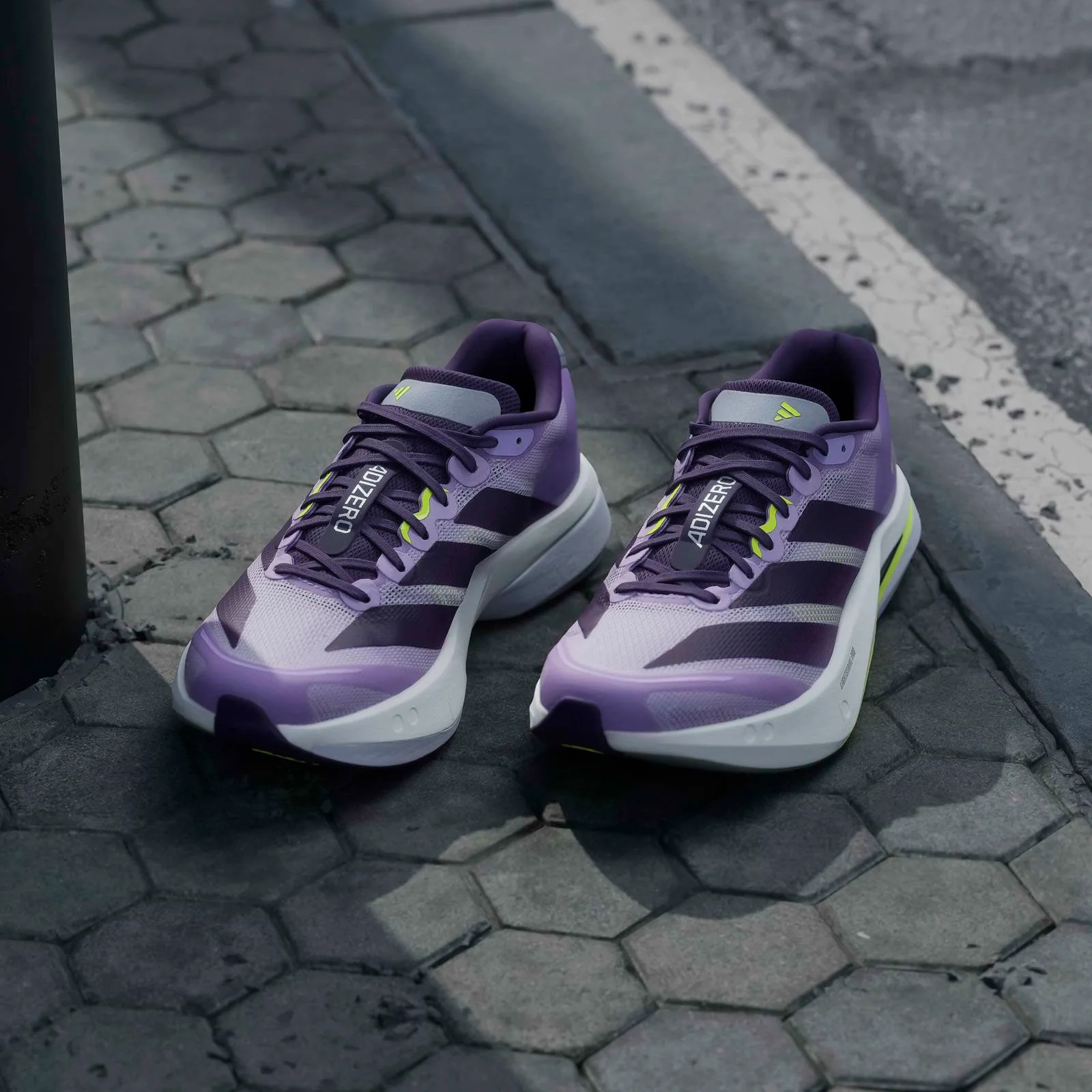 adidas Adizero Boston 13 Womens Running Shoes - Image 11
