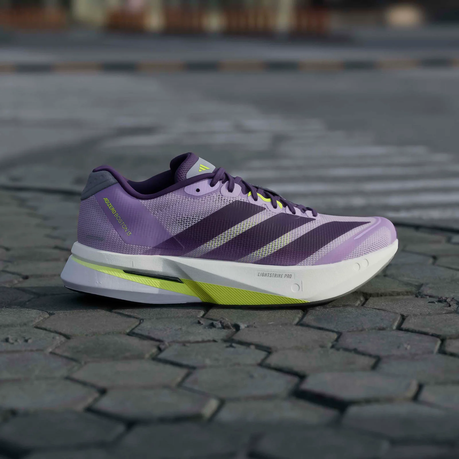 adidas Adizero Boston 13 Womens Running Shoes - Image 9