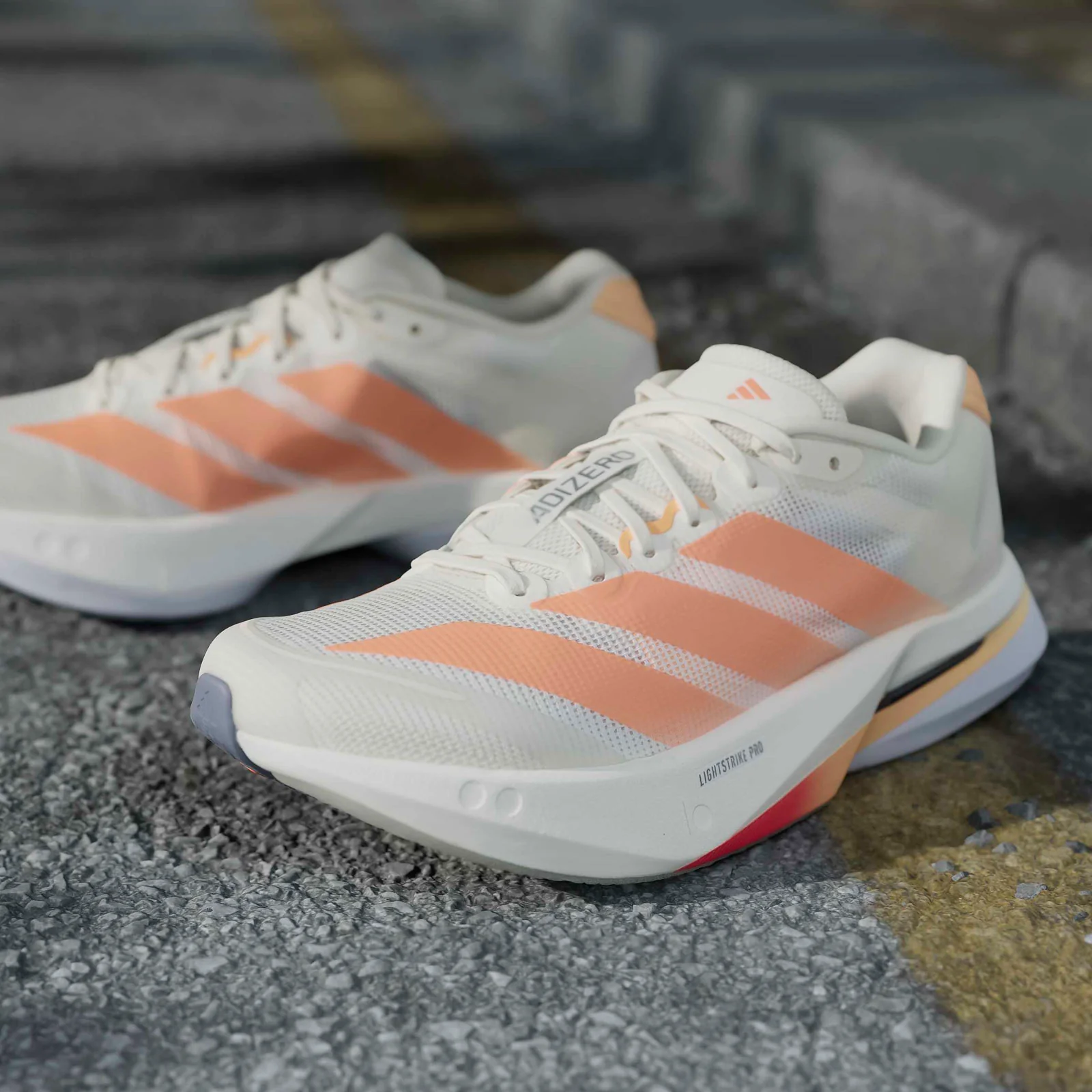 adidas Adizero Boston 13 Womens Running Shoes - Image 13