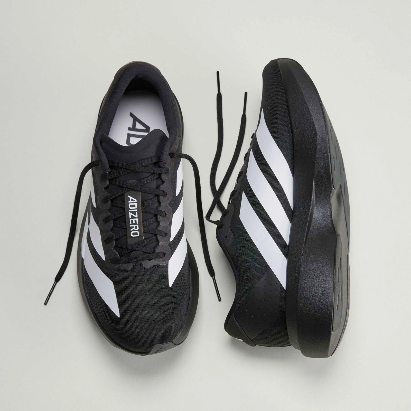 adidas Adizero EVO SL Mens Regular-Fit Running Shoes - Image 10