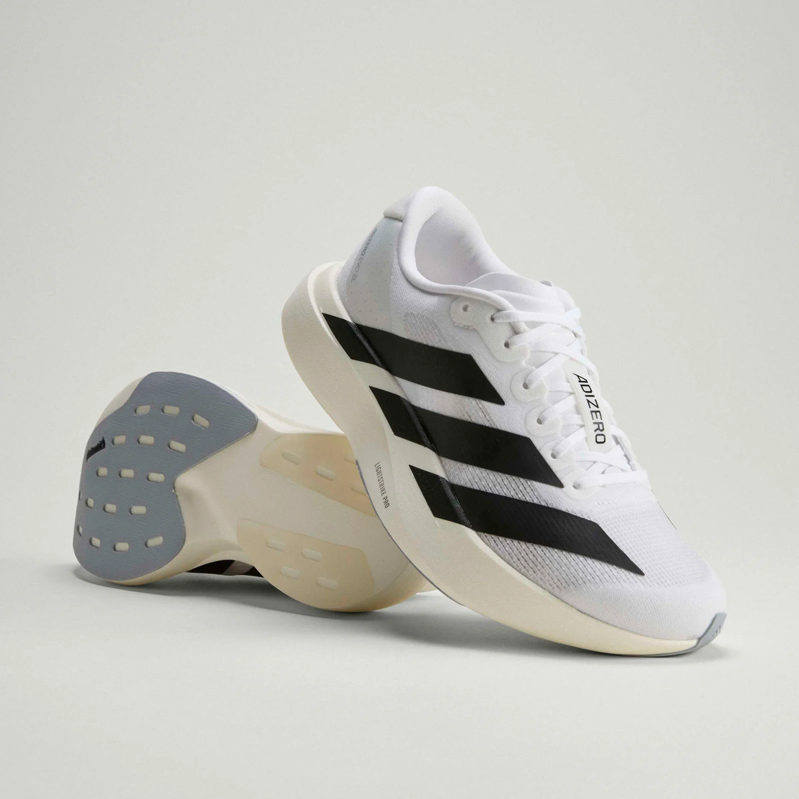 adidas Adizero EVO SL Womens Regular-Fit Running Shoes - Image 9