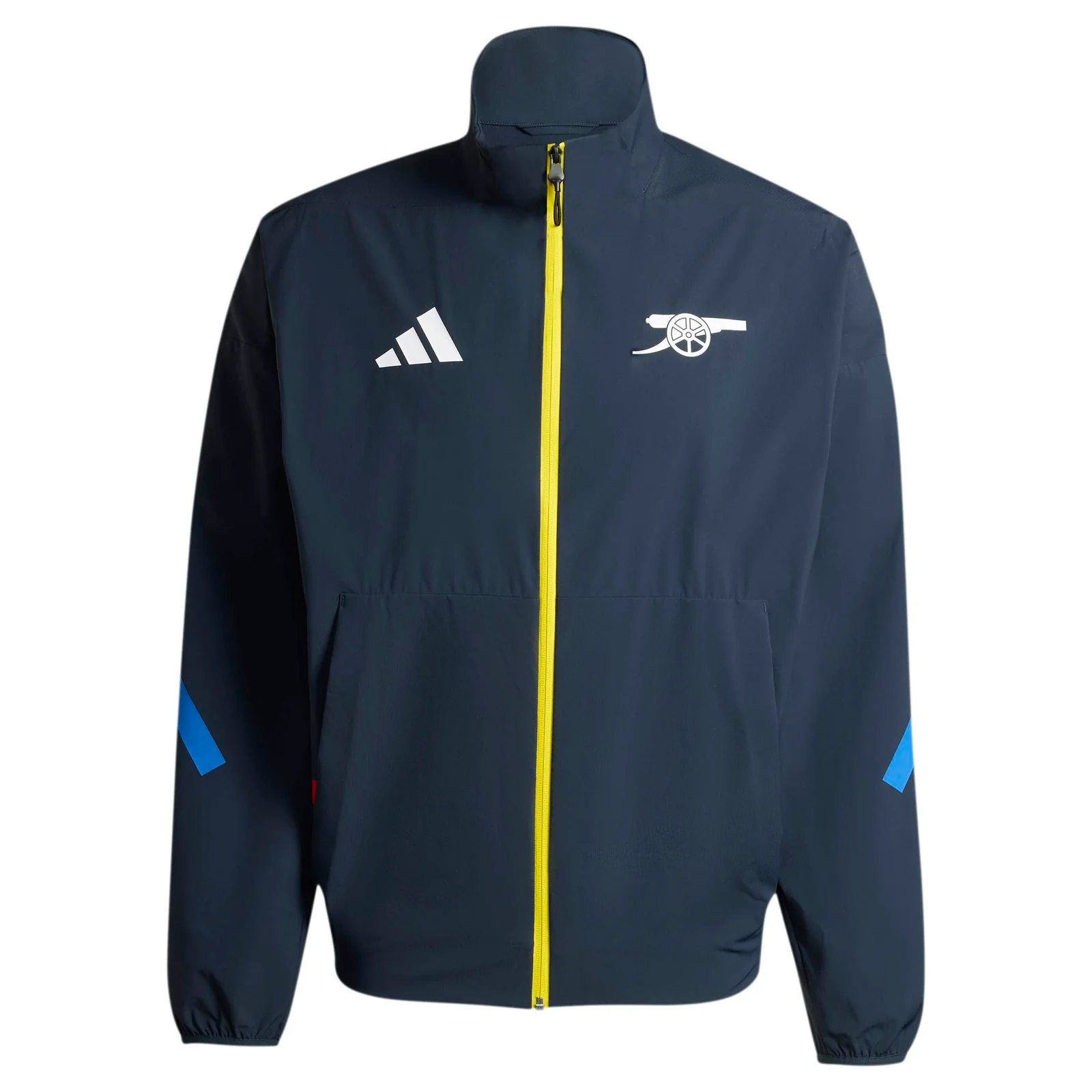adidas Arsenal Football Z.N.E. 2025/26 Mens Anthem Jacket - Image 5