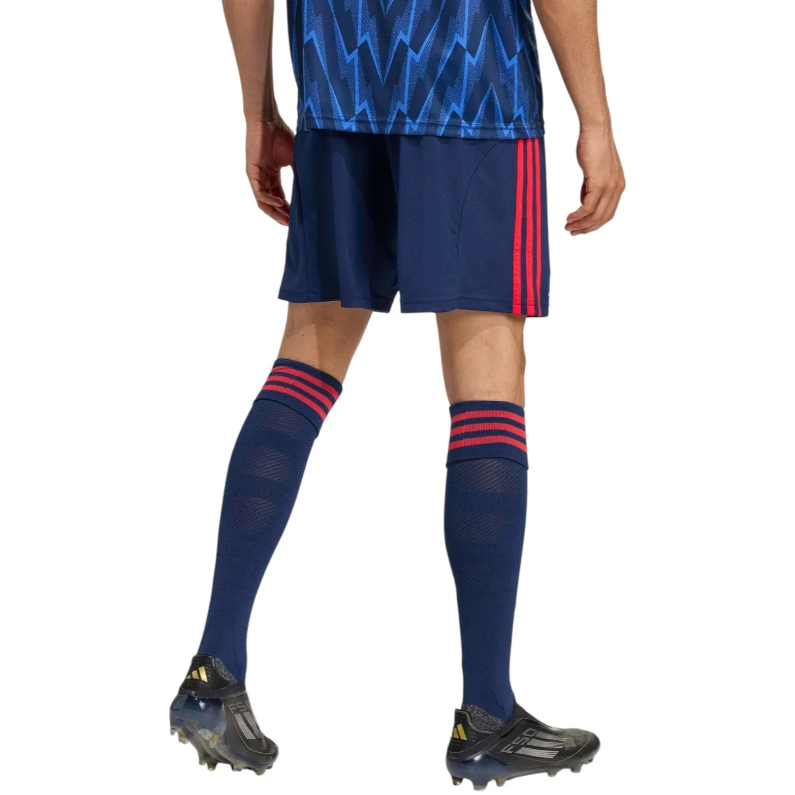 adidas Arsenal Football 2025/26 Mens Away Shorts - Image 2
