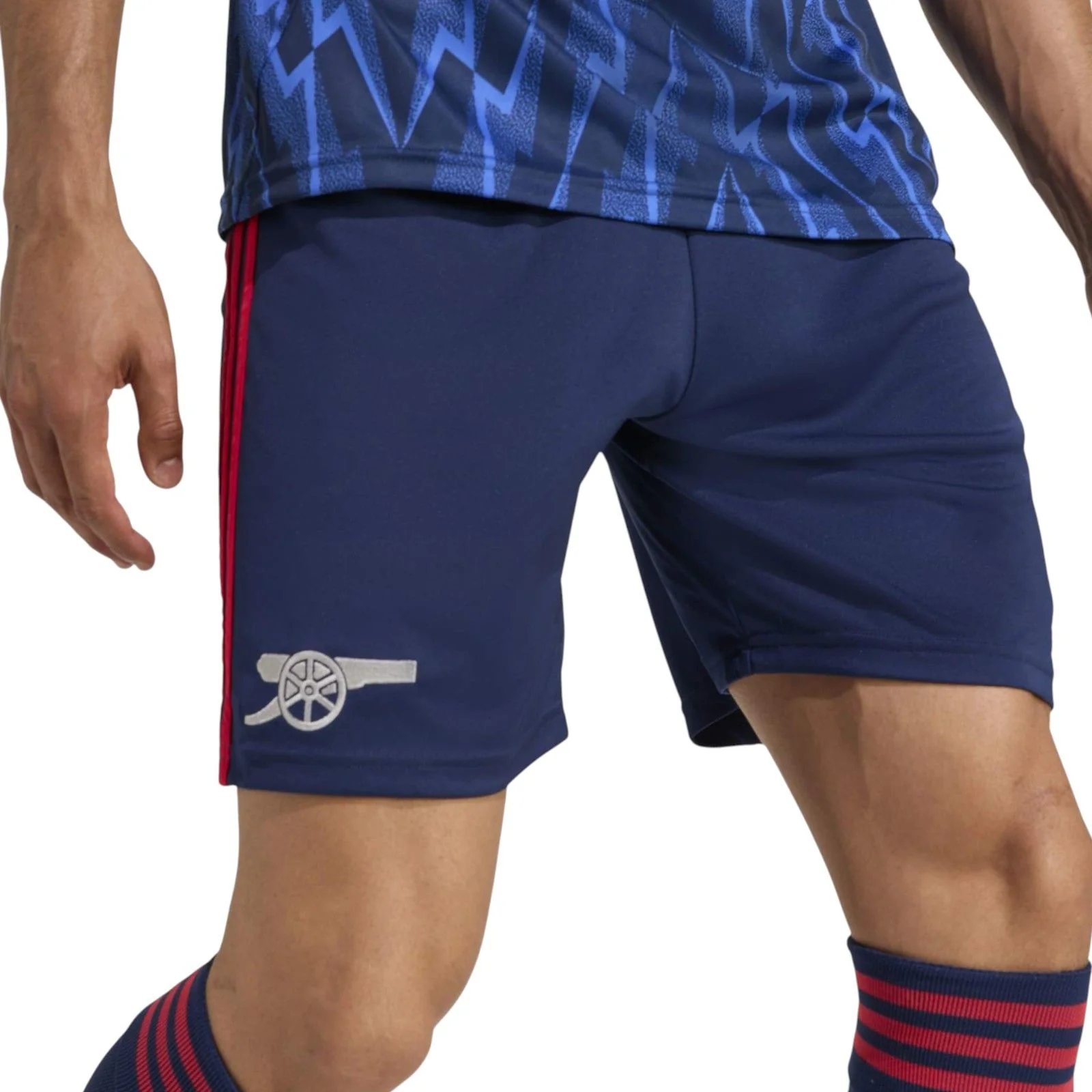 adidas Arsenal Football 2025/26 Mens Away Shorts - Image 3