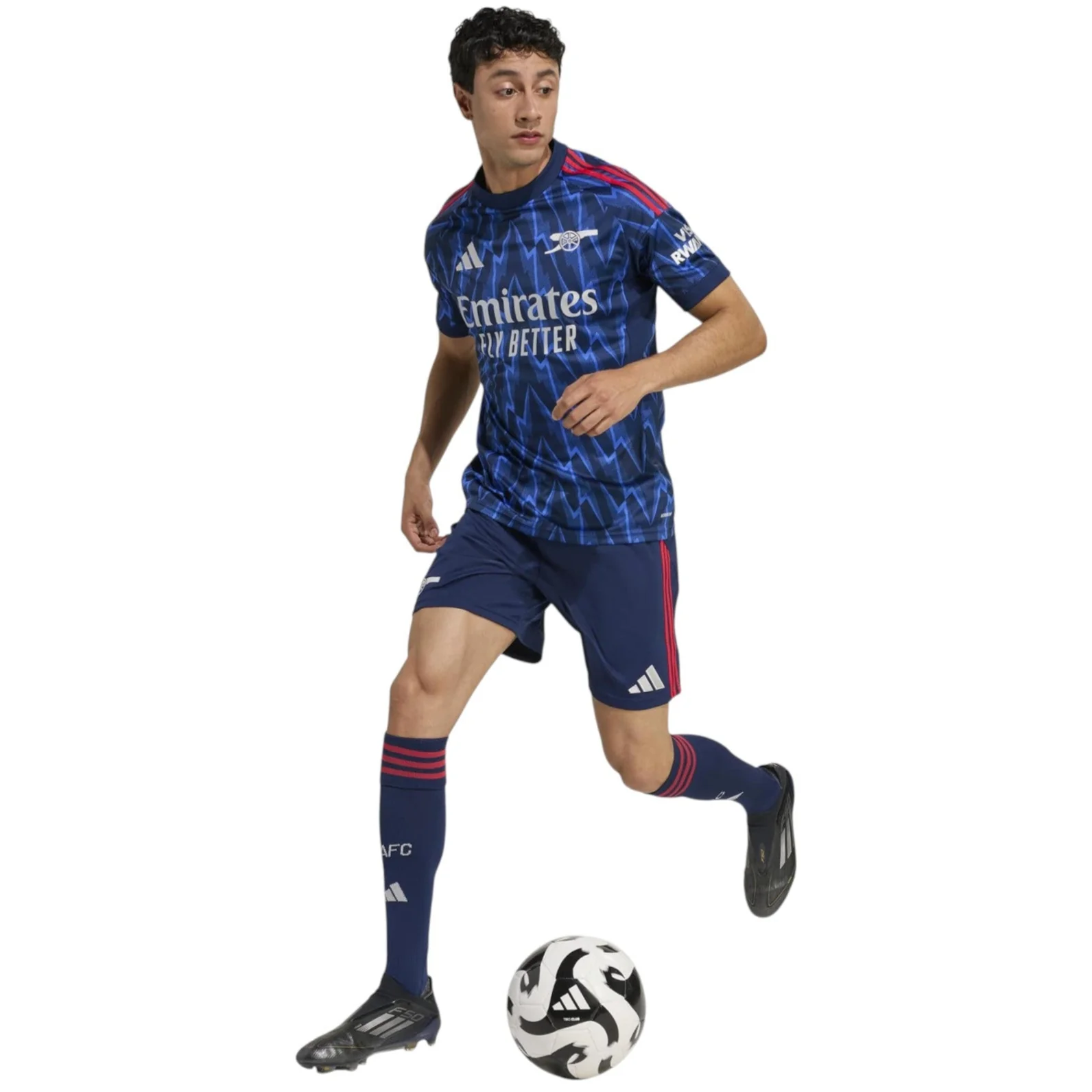 adidas Arsenal Football 2025/26 Mens Away Shorts - Image 6