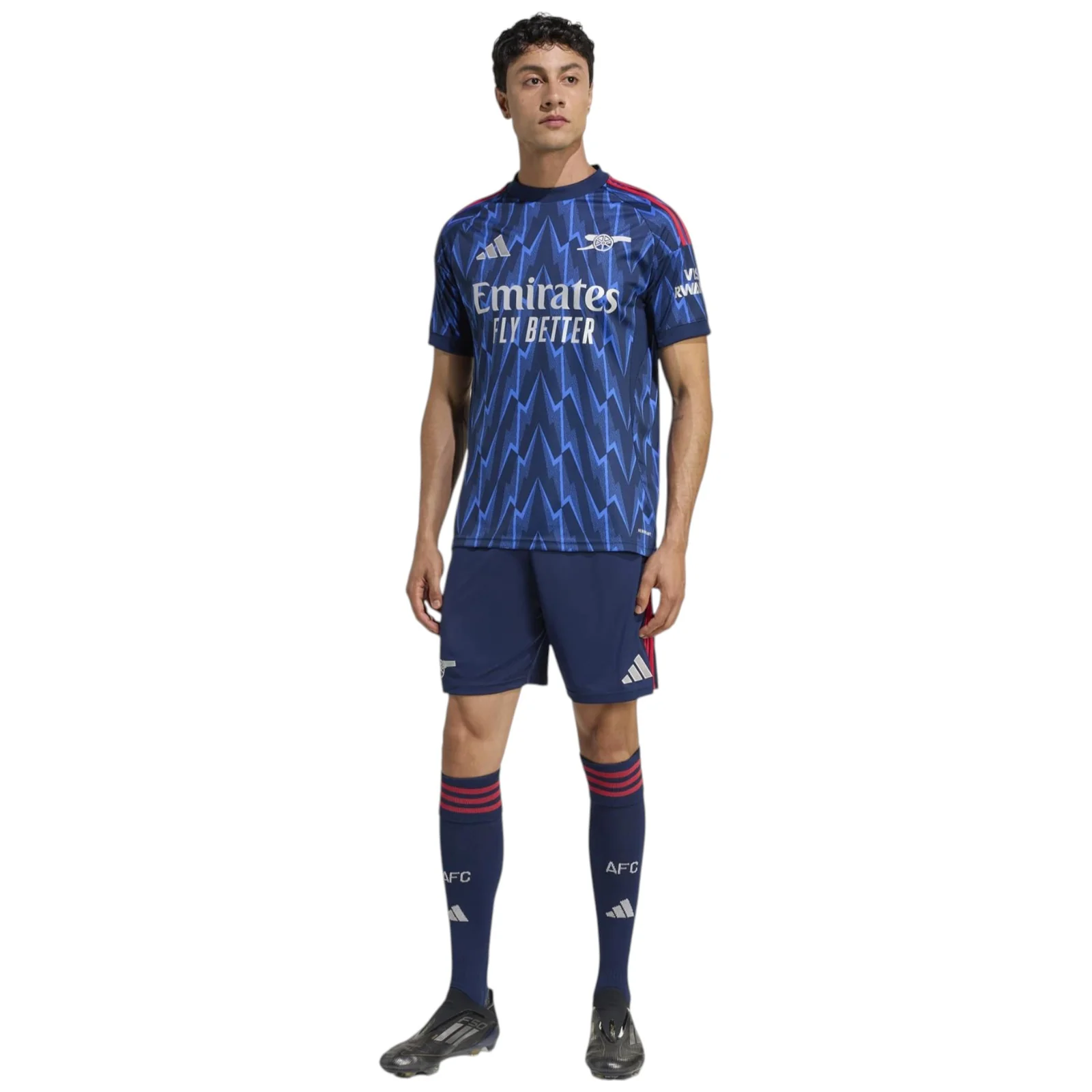 adidas Arsenal Football 2025/26 Mens Away Shorts - Image 7