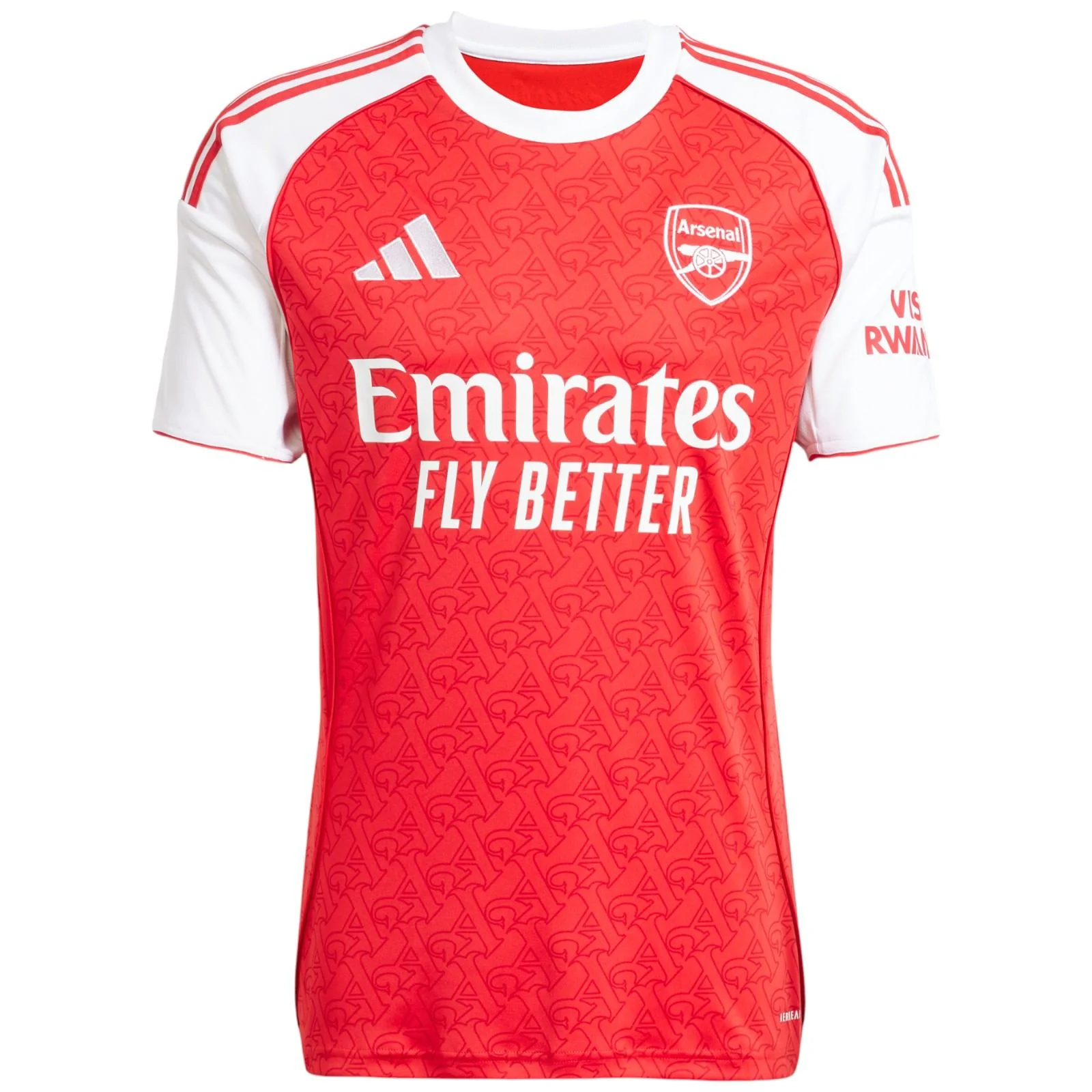 adidas Arsenal Football 2025/26 Mens SS Home Jersey