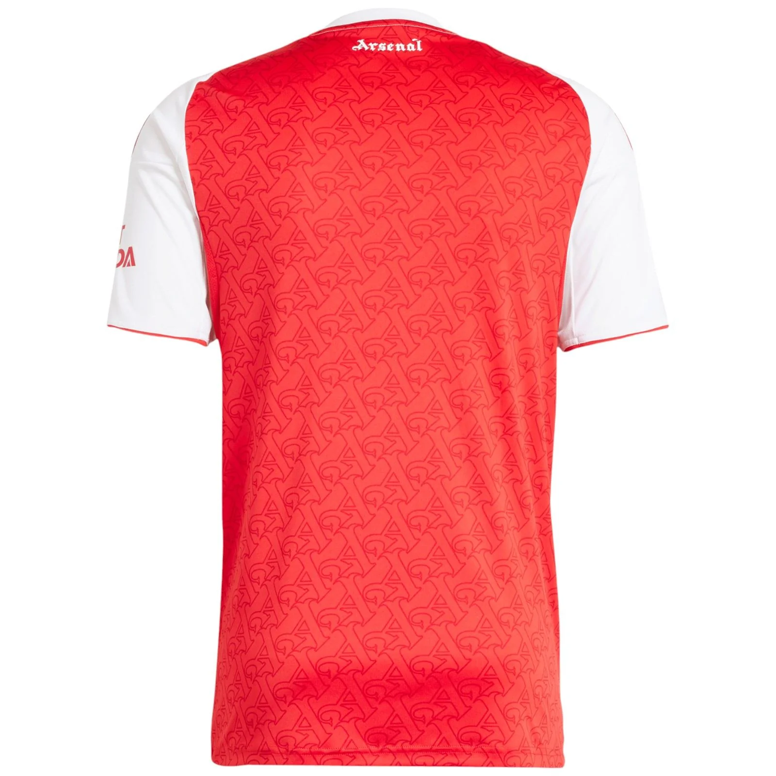 adidas Arsenal Football 2025/26 Mens SS Home Jersey - Image 2
