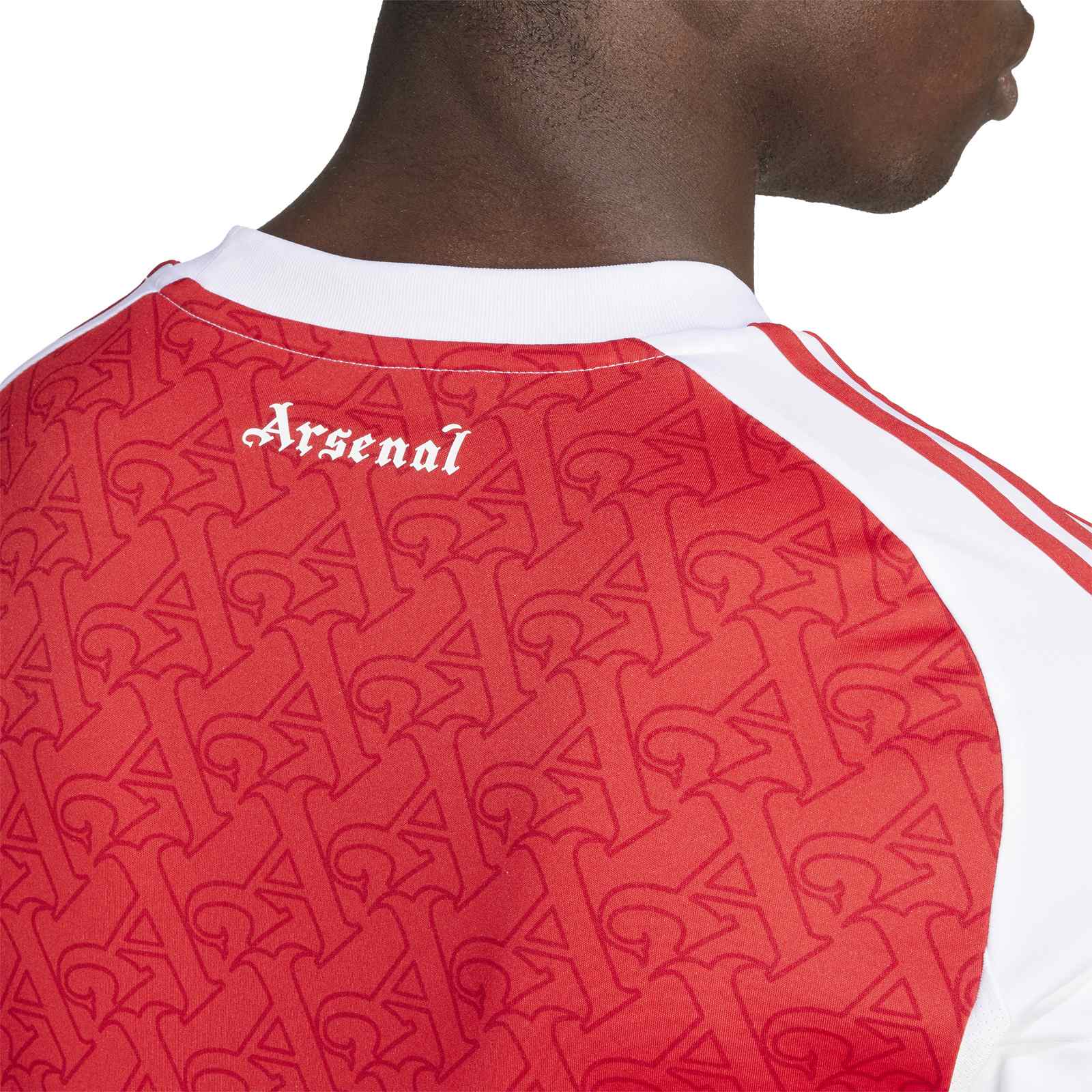 adidas Arsenal Football 2025/26 Mens SS Home Jersey - Image 6