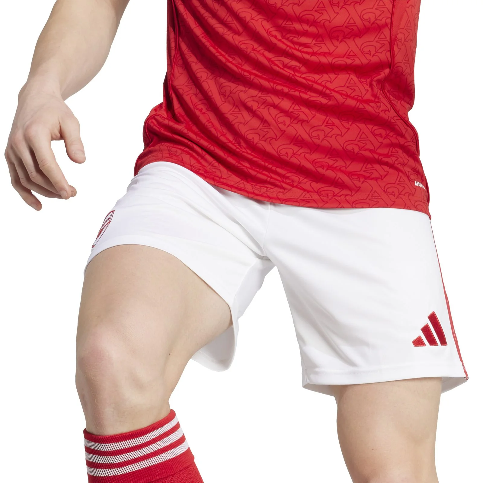 adidas Arsenal Football 2025/26 Mens Regular-Fit Home Short - Image 3