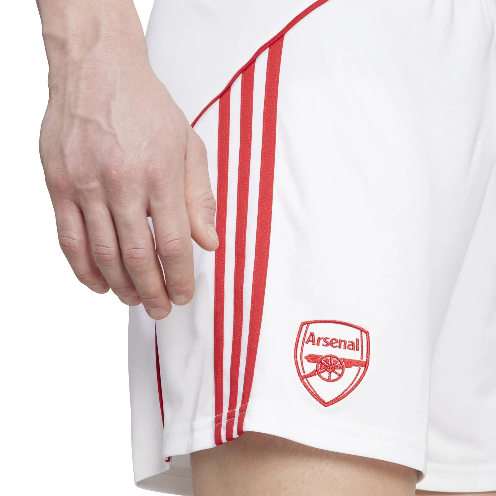 adidas Arsenal Football 2025/26 Mens Regular-Fit Home Short - Image 4