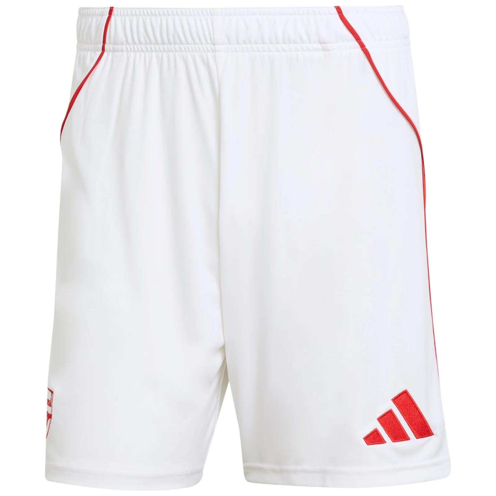 adidas Arsenal Football 2025/26 Mens Regular-Fit Home Short - Image 5