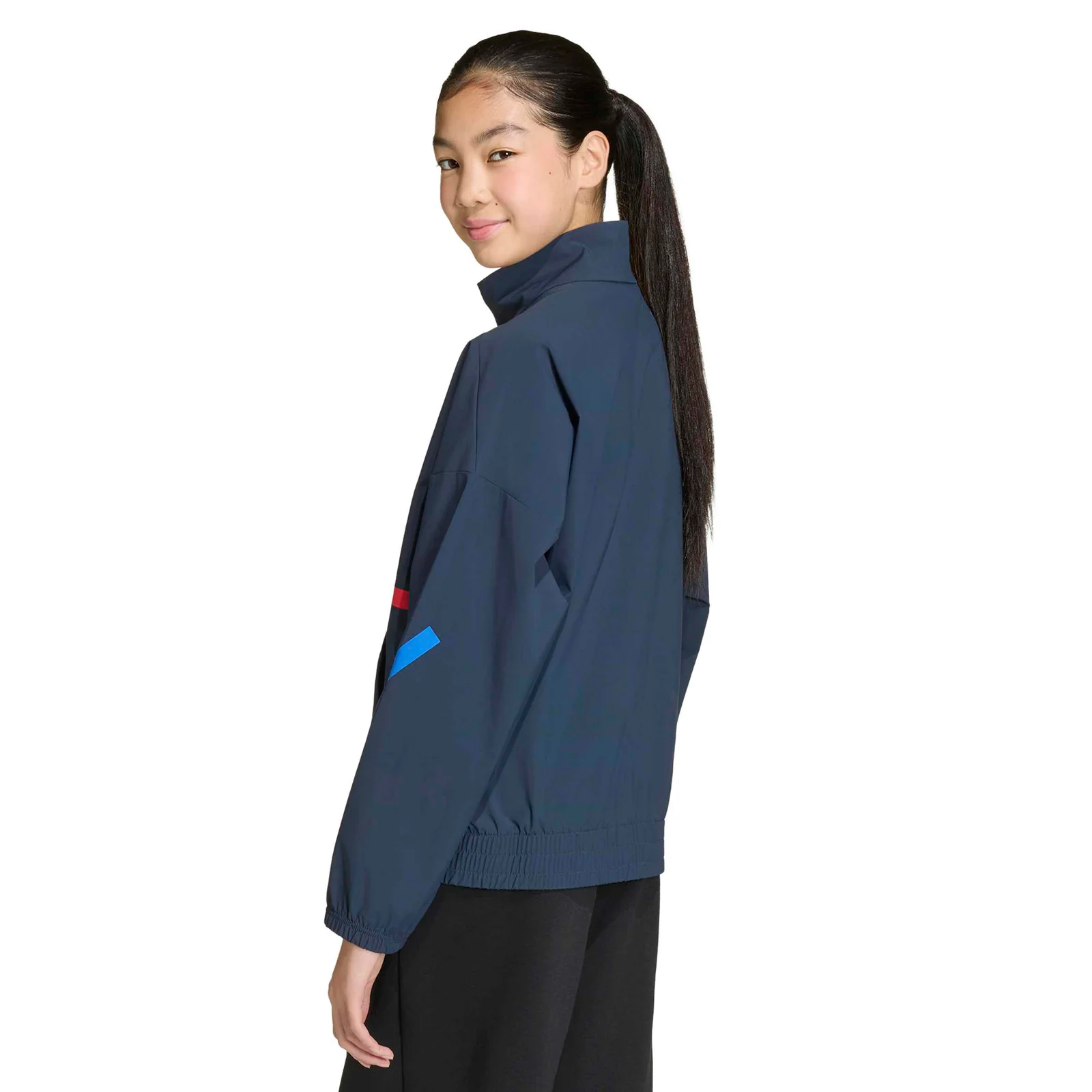 adidas Arsenal Football Z.N.E. 2025/26 Kids Anthem Jacket - Image 2
