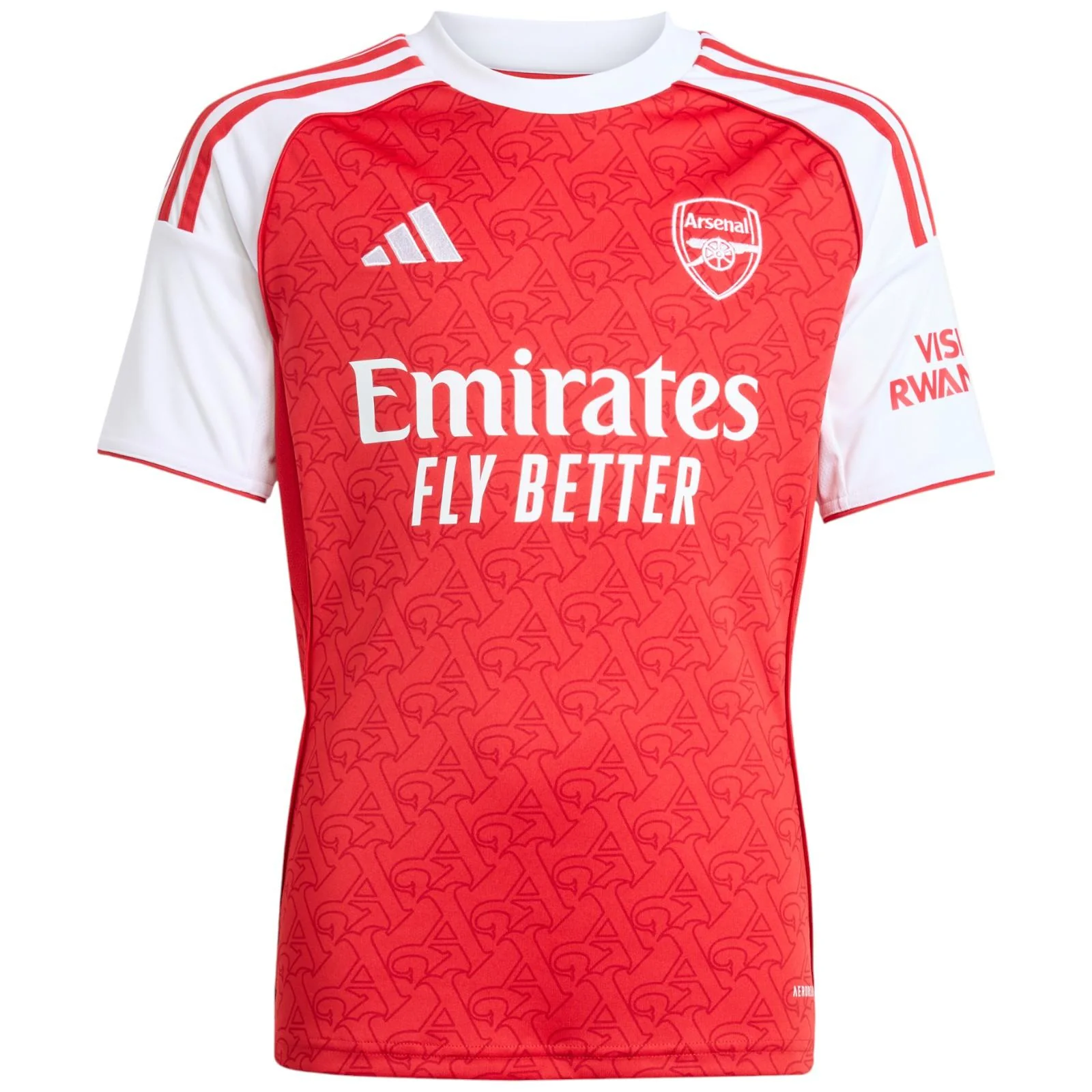 adidas Arsenal Football 2025/26 Kids Home Jersey