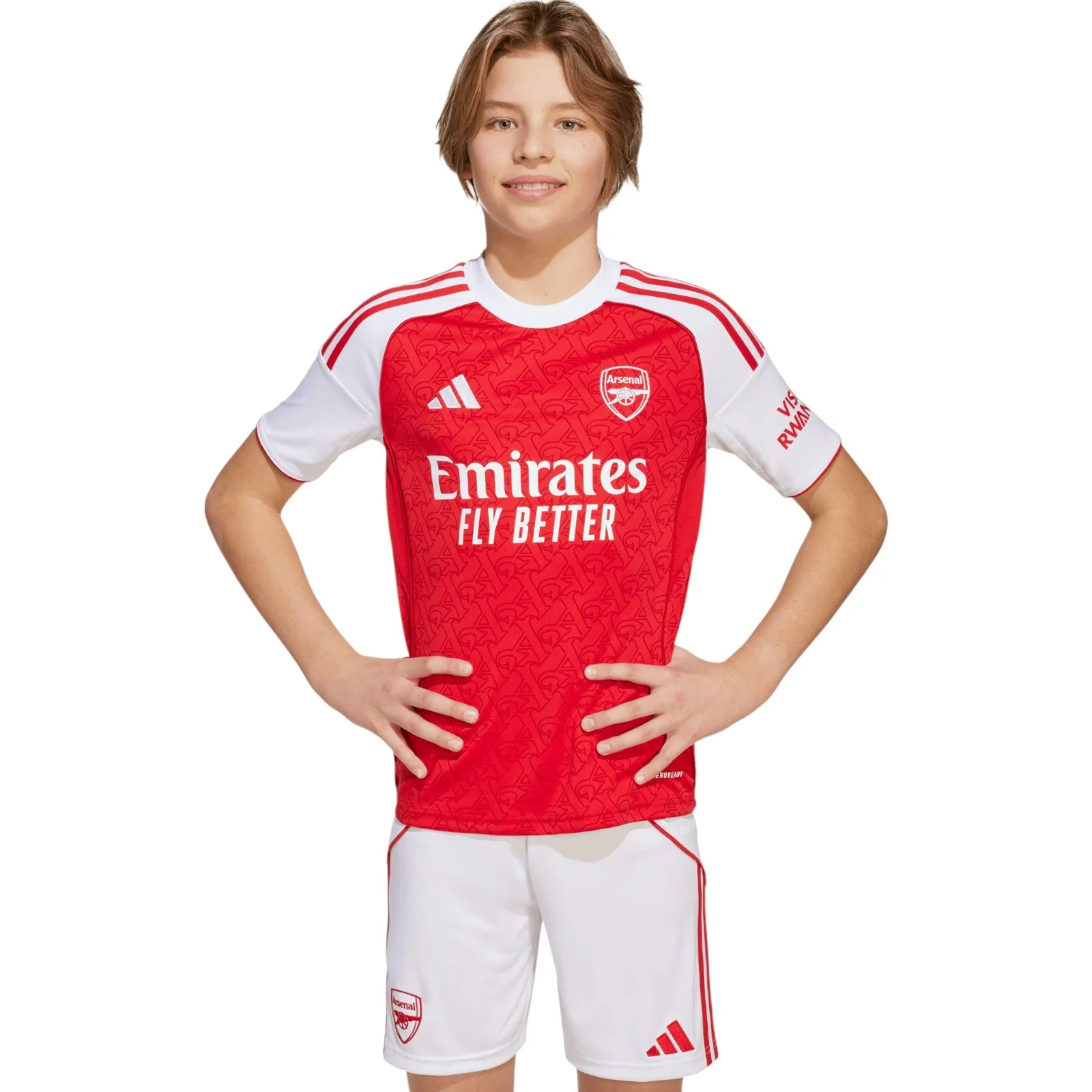 adidas Arsenal Football 2025/26 Kids Home Jersey - Image 3