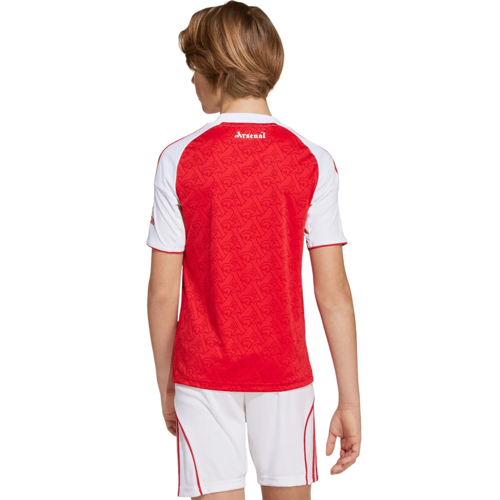 adidas Arsenal Football 2025/26 Kids Home Jersey - Image 4