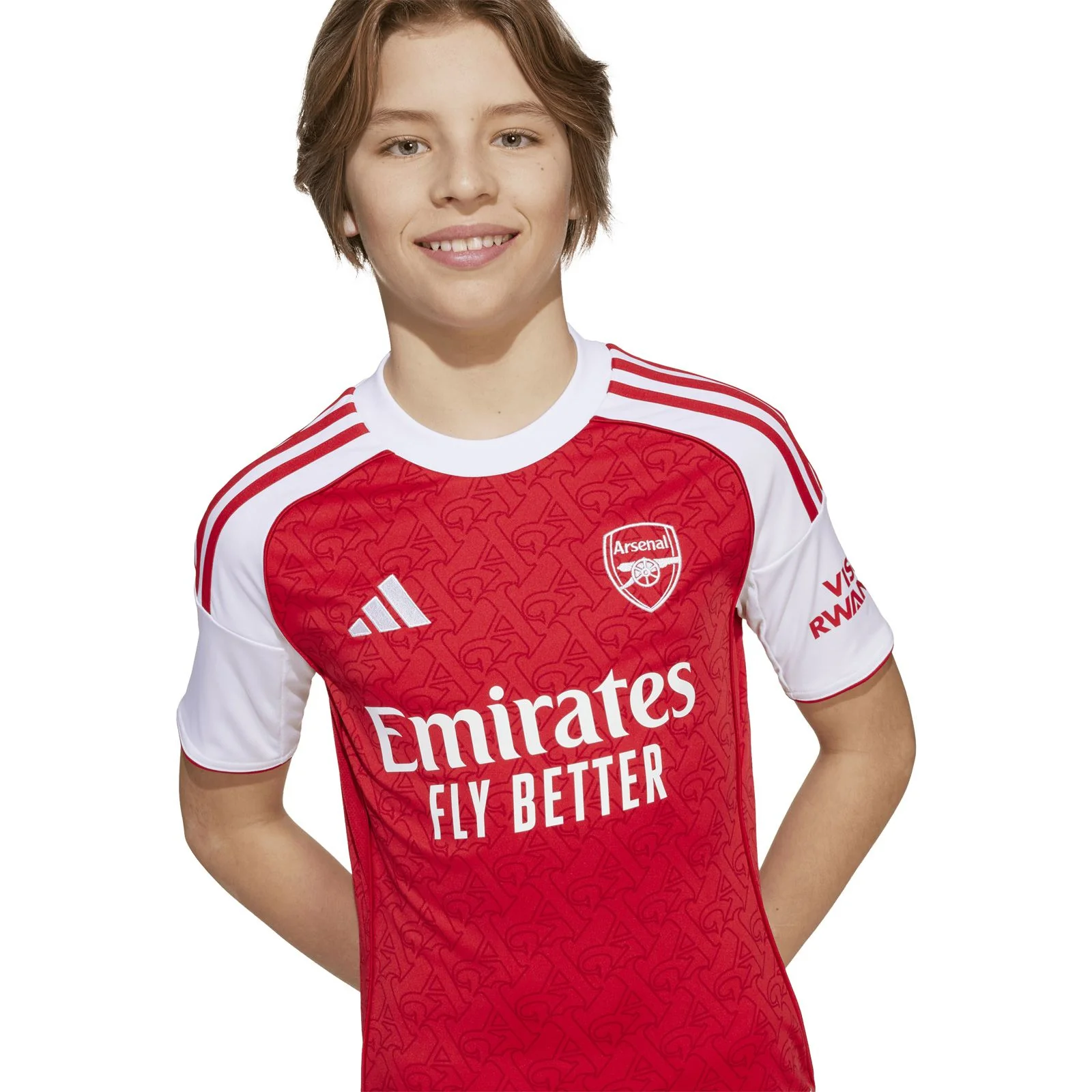 adidas Arsenal Football 2025/26 Kids Home Jersey - Image 5