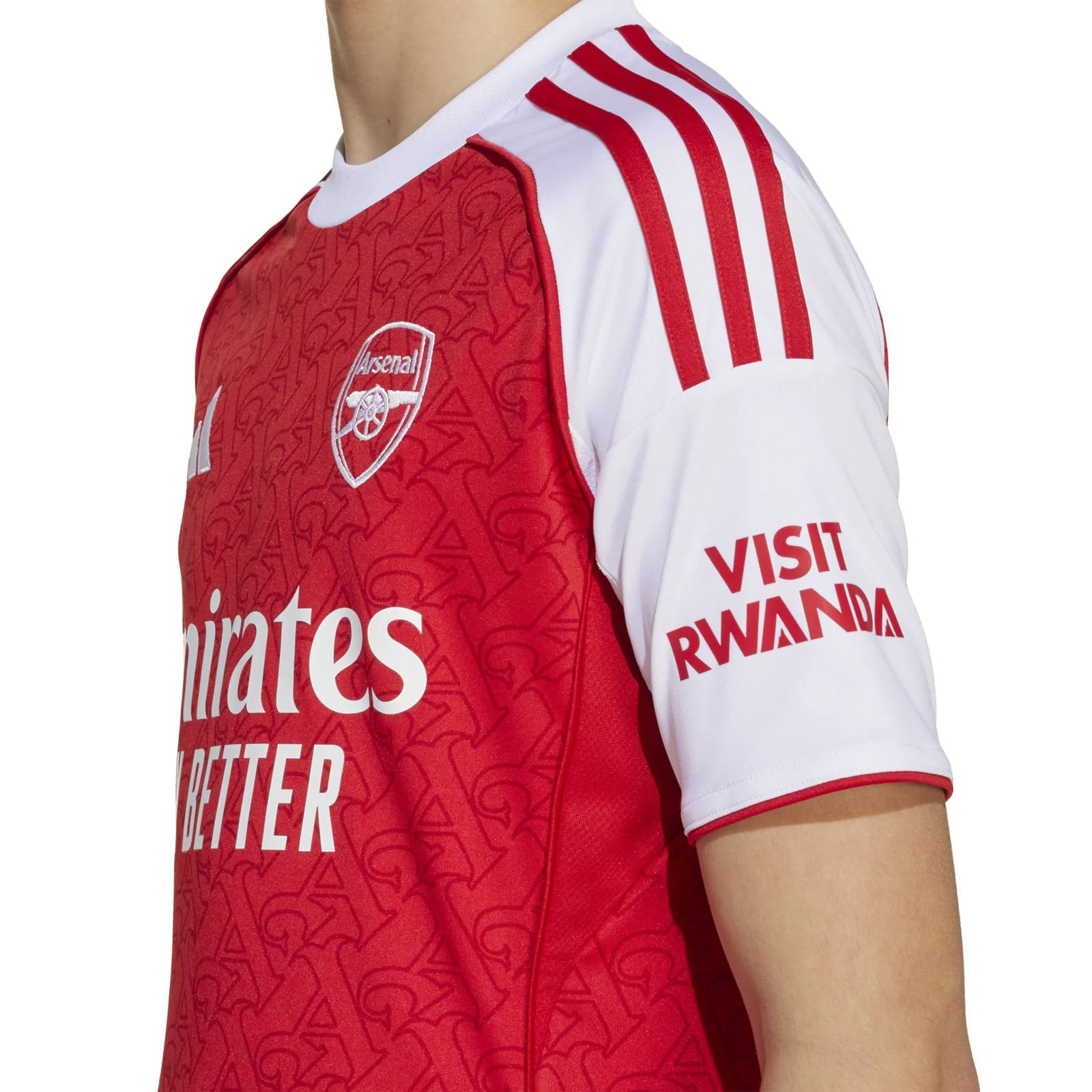 adidas Arsenal Football 2025/26 Kids Home Jersey - Image 6