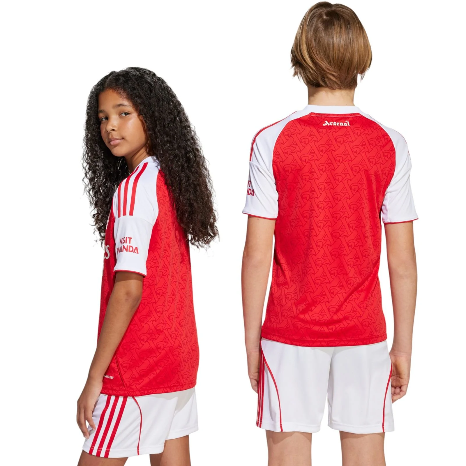 adidas Arsenal Football 2025/26 Kids Home Jersey - Image 8