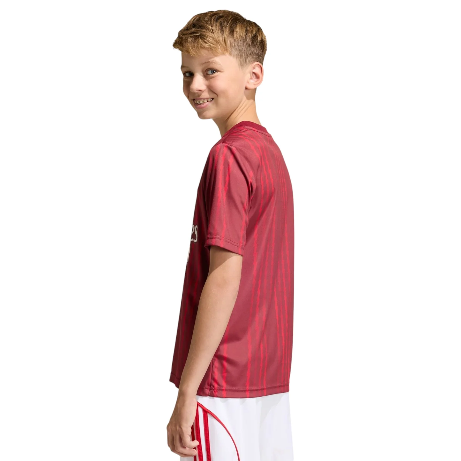 adidas Arsenal Football 2025/26 Kids Pre-Match Jersey - Image 4