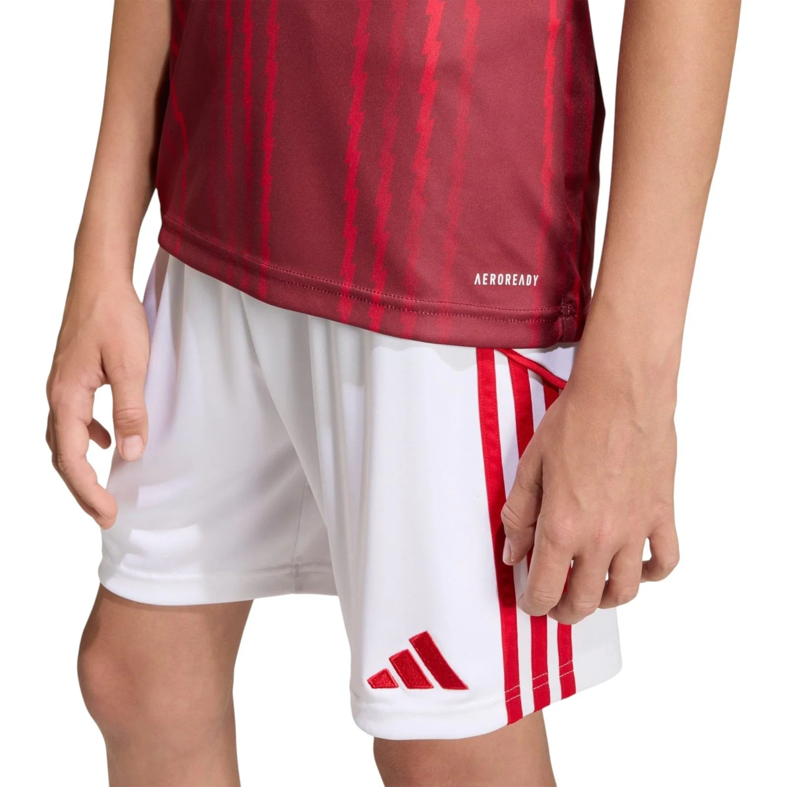 adidas Arsenal Football 2025/26 Kids Pre-Match Jersey - Image 6
