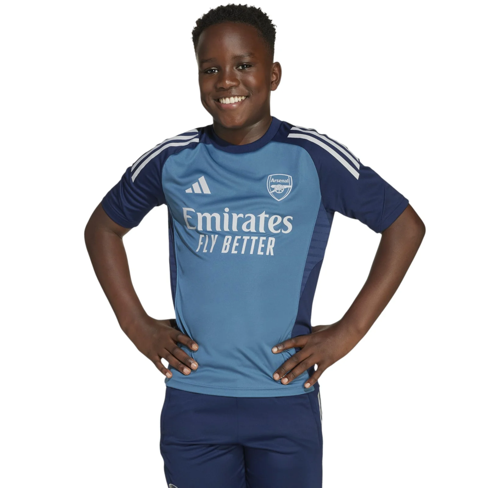 adidas Arsenal Football 2025/26 Kids Training Jersey - Image 3